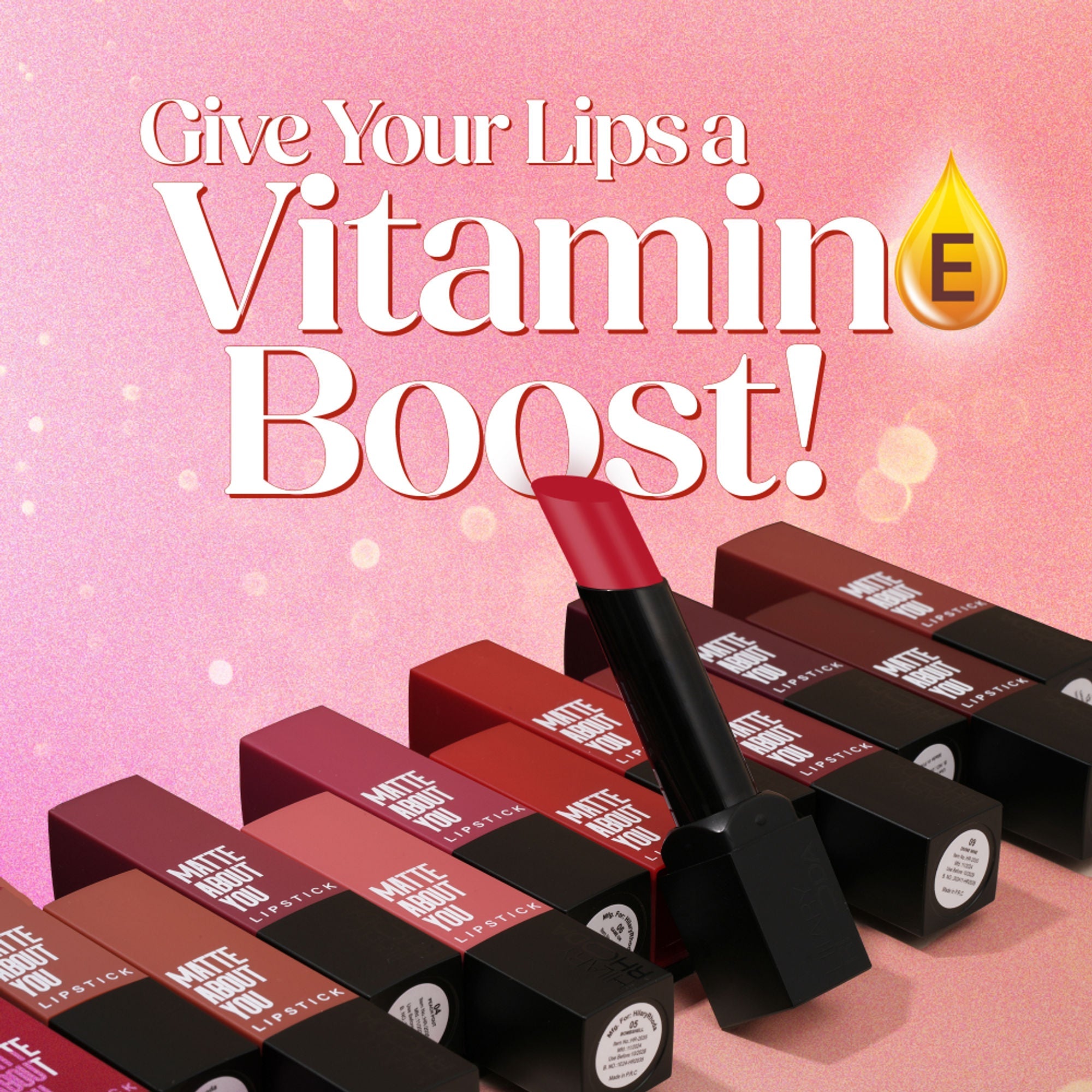 Hilary Rhoda Matte About You Lipstick - Burgundy Magic 10