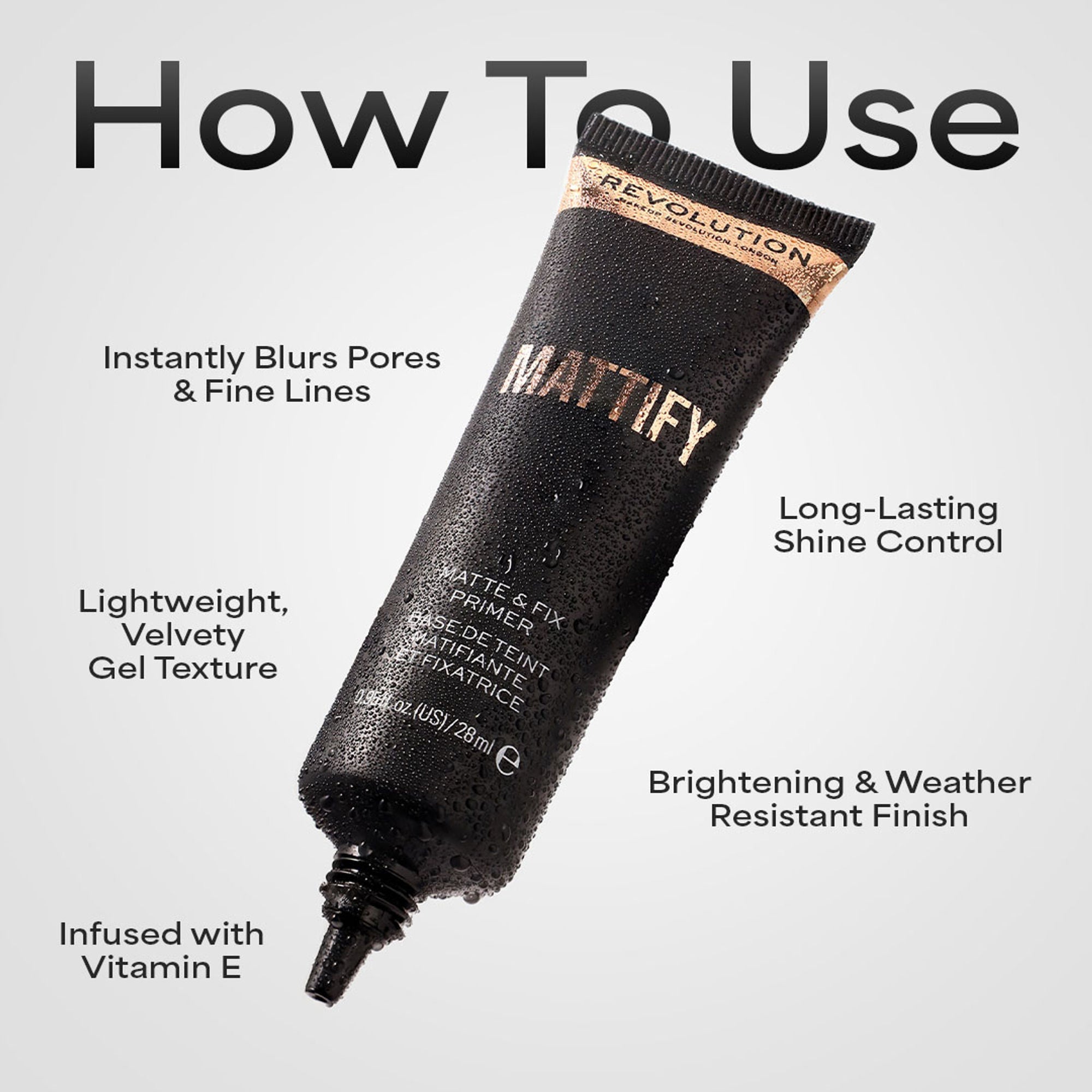 Makeup Revolution Mattify Primer