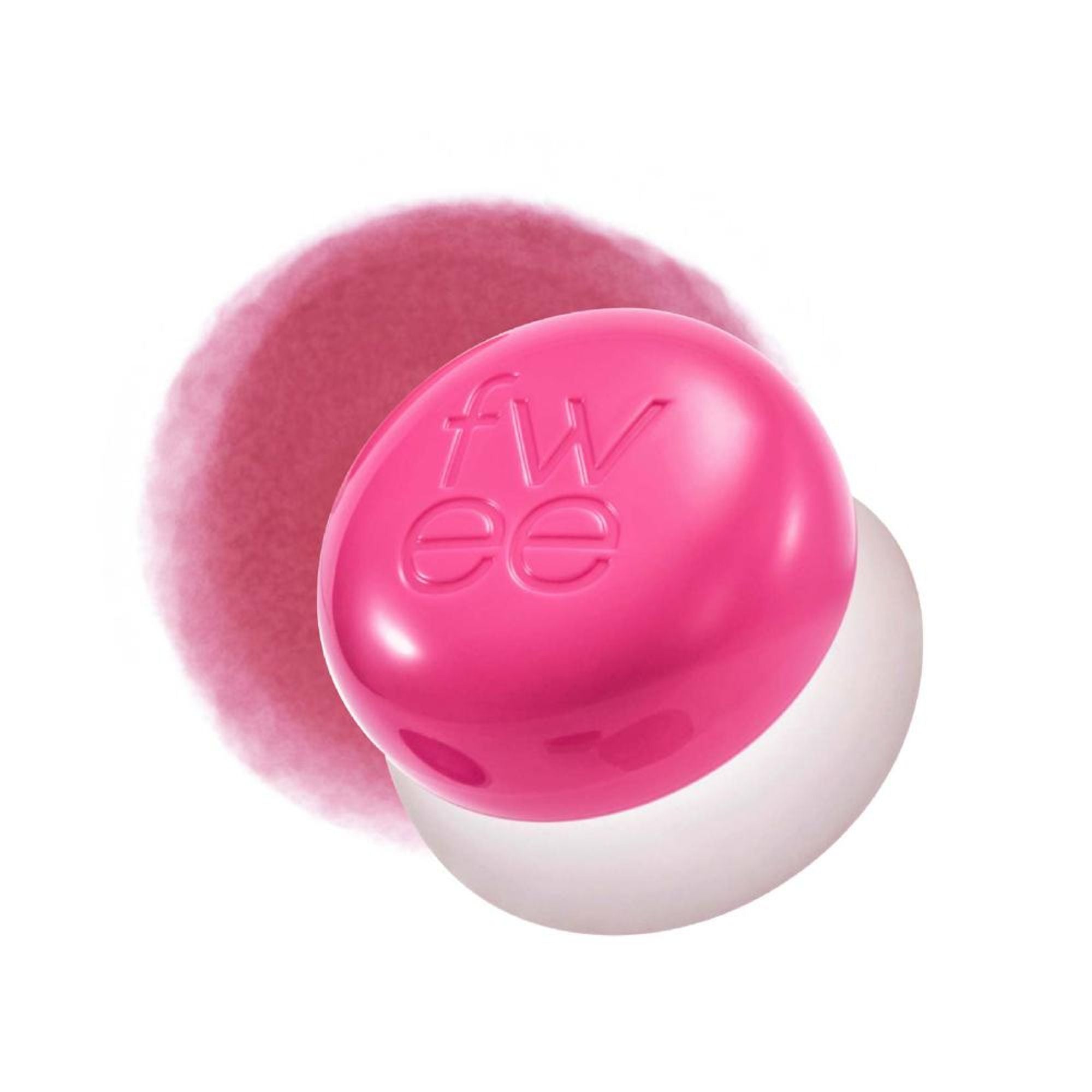 fwee Lip&Cheek Blurry Pudding Pot - Cherry