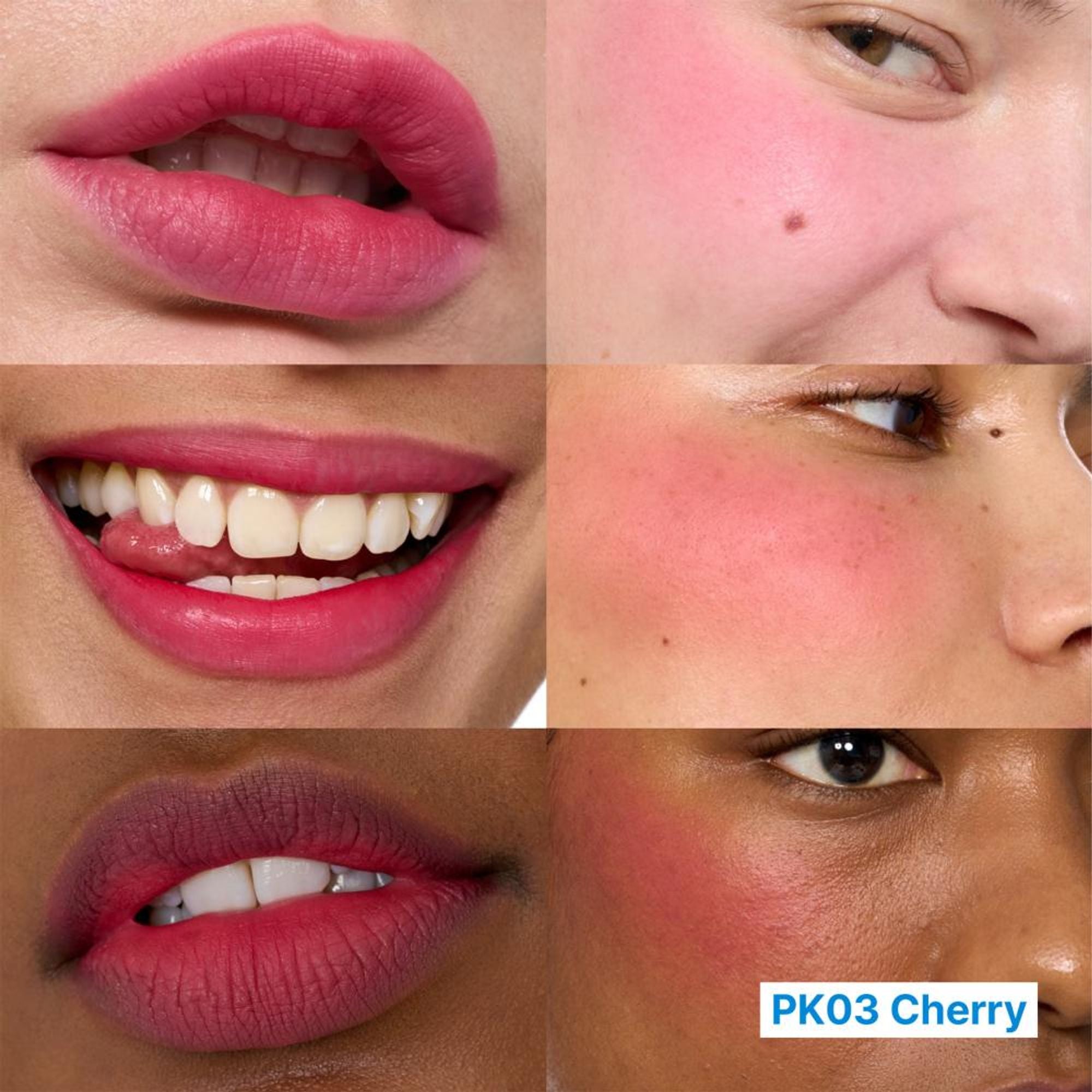 fwee Lip&Cheek Blurry Pudding Pot - Cherry