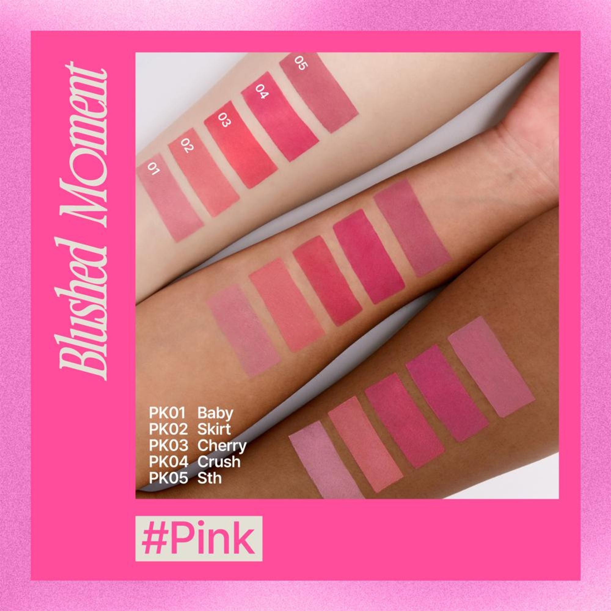 fwee Lip&Cheek Blurry Pudding Pot - Crush