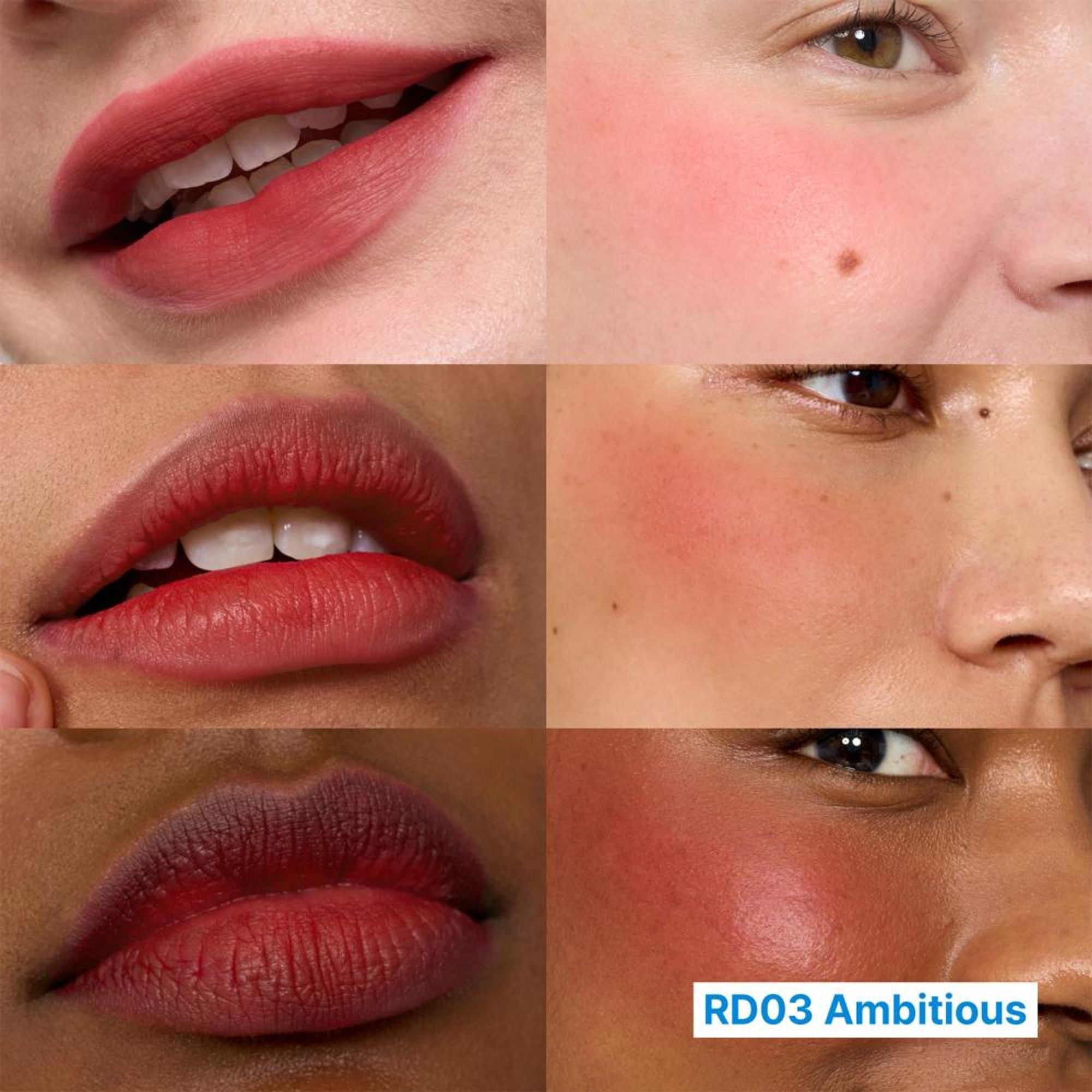 fwee Lip&Cheek Blurry Pudding Pot - Ambitious