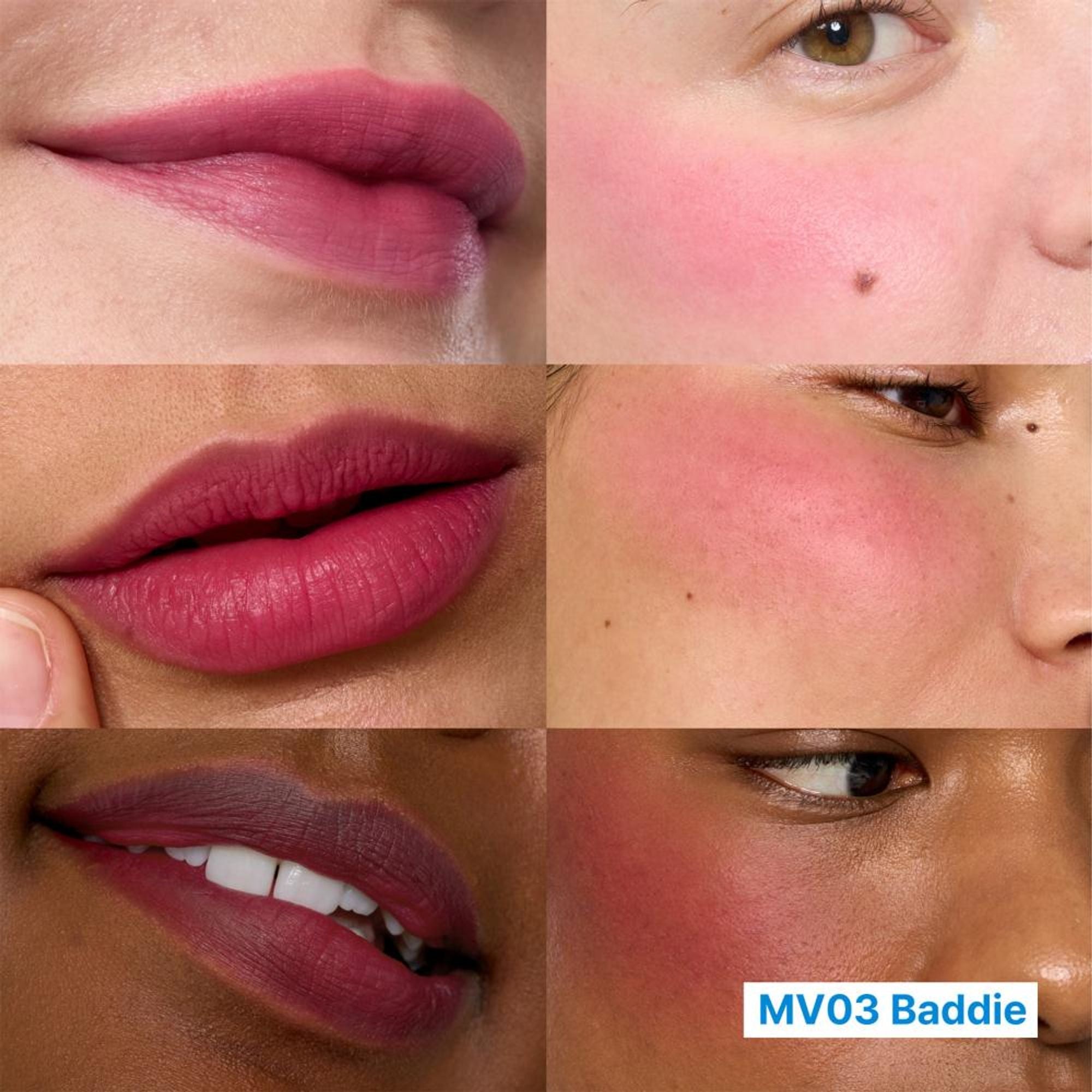 fwee Lip&Cheek Blurry Pudding Pot - Baddie