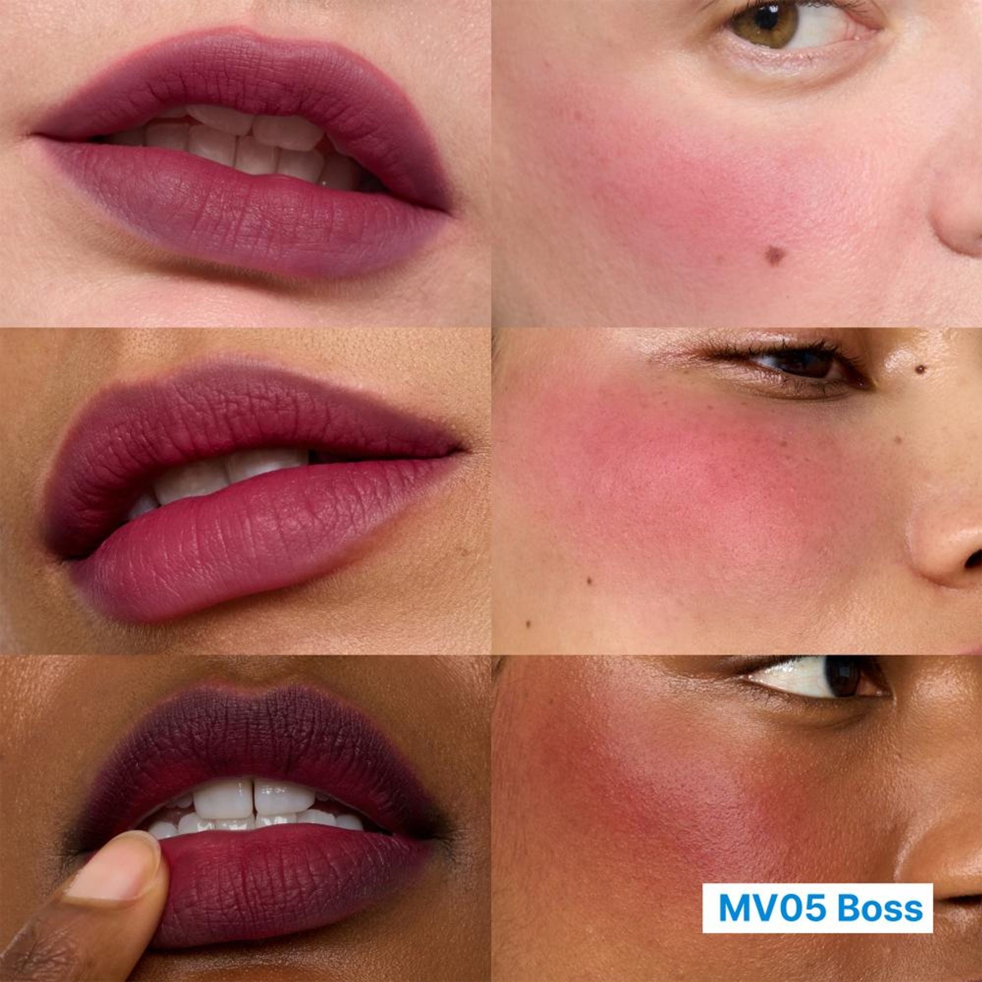 fwee Lip&Cheek Blurry Pudding Pot - Boss