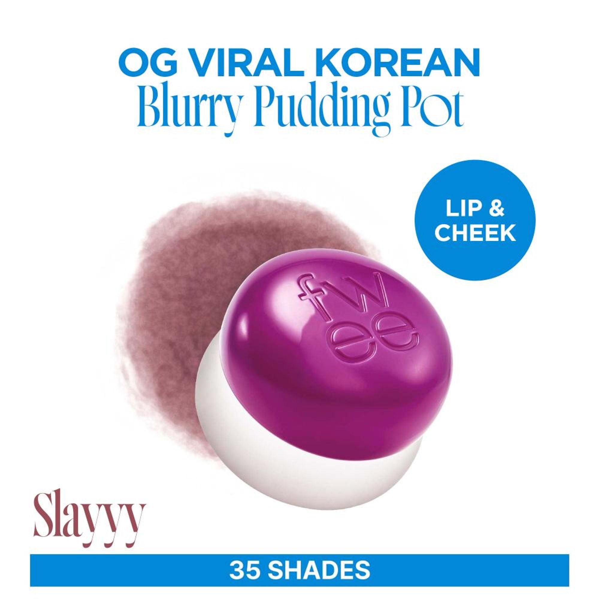 fwee Lip&Cheek Blurry Pudding Pot - Slayyy