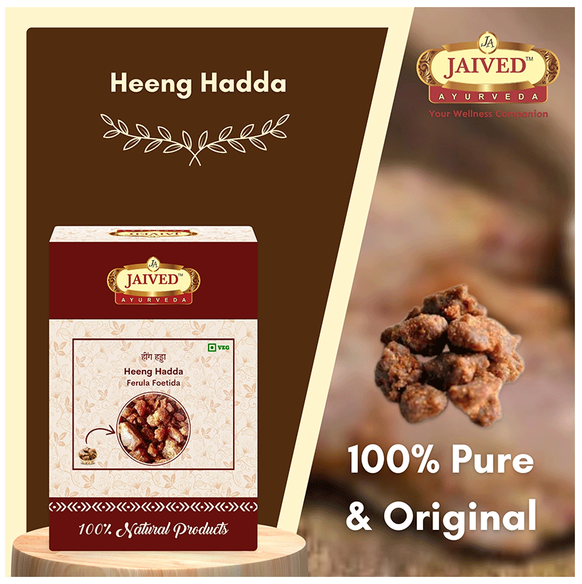 Jaived Ayurveda Heeng Hadda