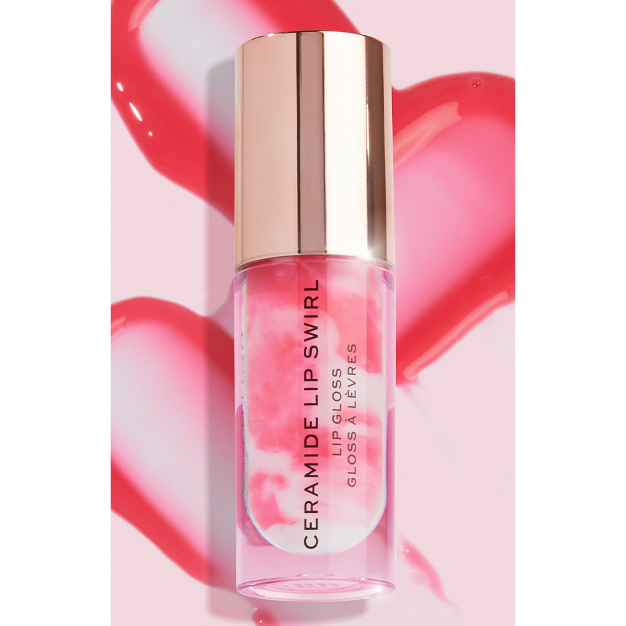 Makeup Revolution Ceramide Swirl Lip - Soft Pink