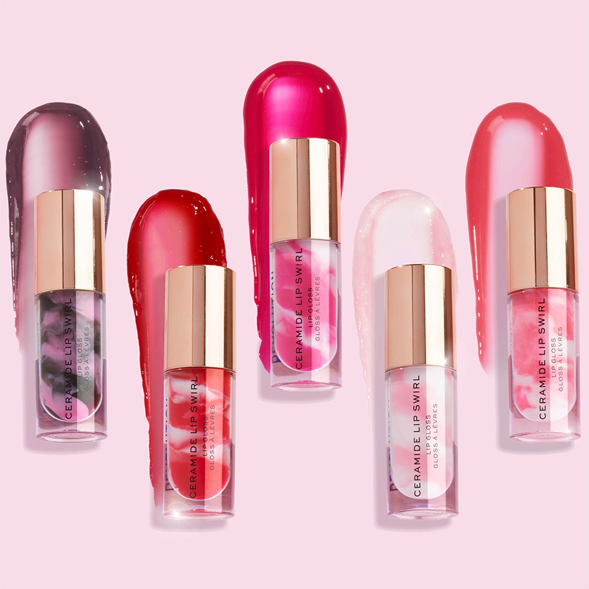 Makeup Revolution Ceramide Swirl Lip - Soft Pink