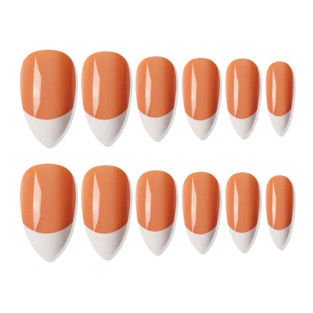 Shills Professional Reusable Press On Nails French Almond - SPN743