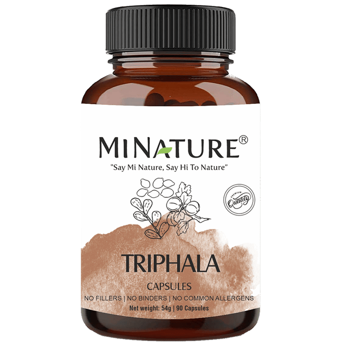 Minature Triphala Capsules