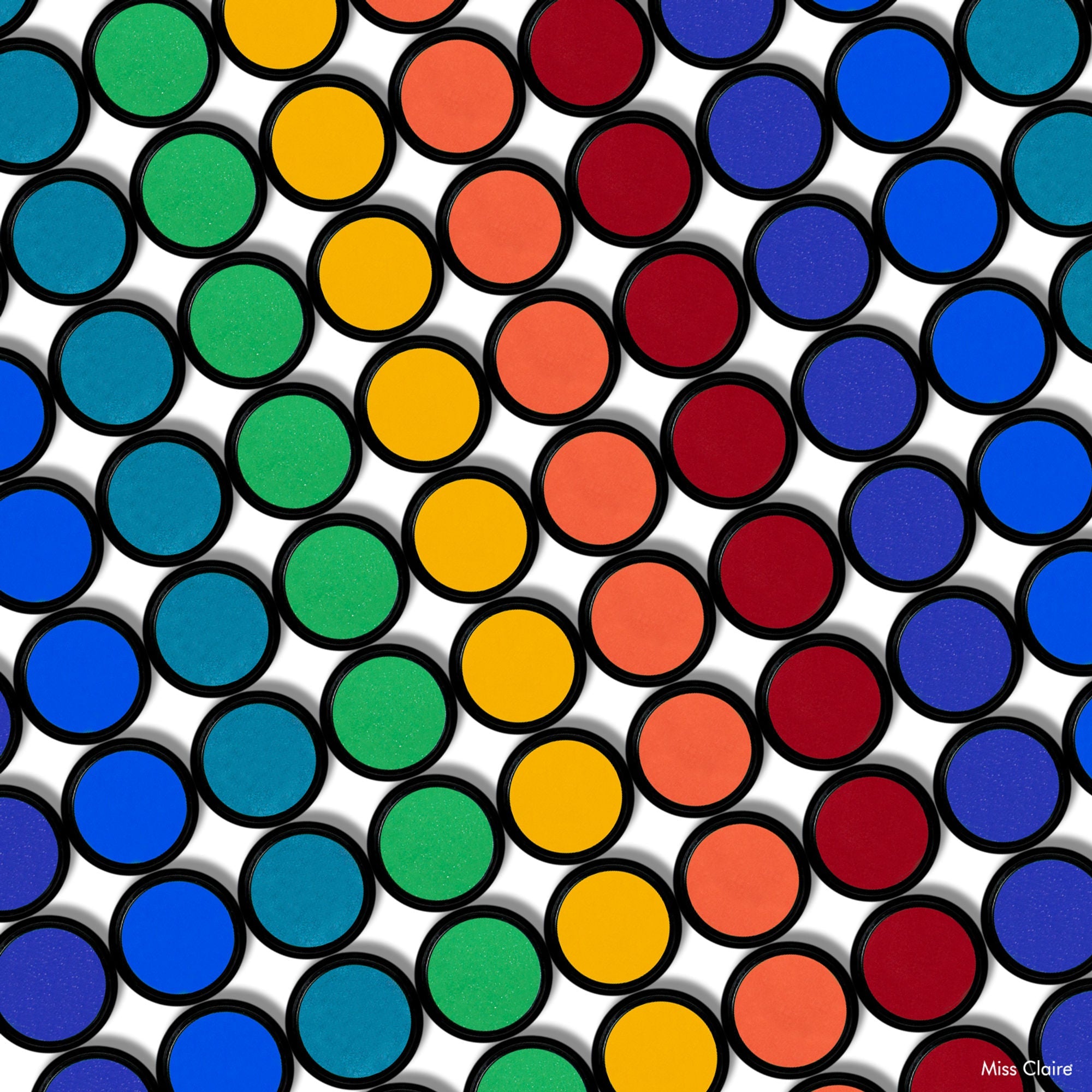 Miss Claire Single Eyeshadow - 660