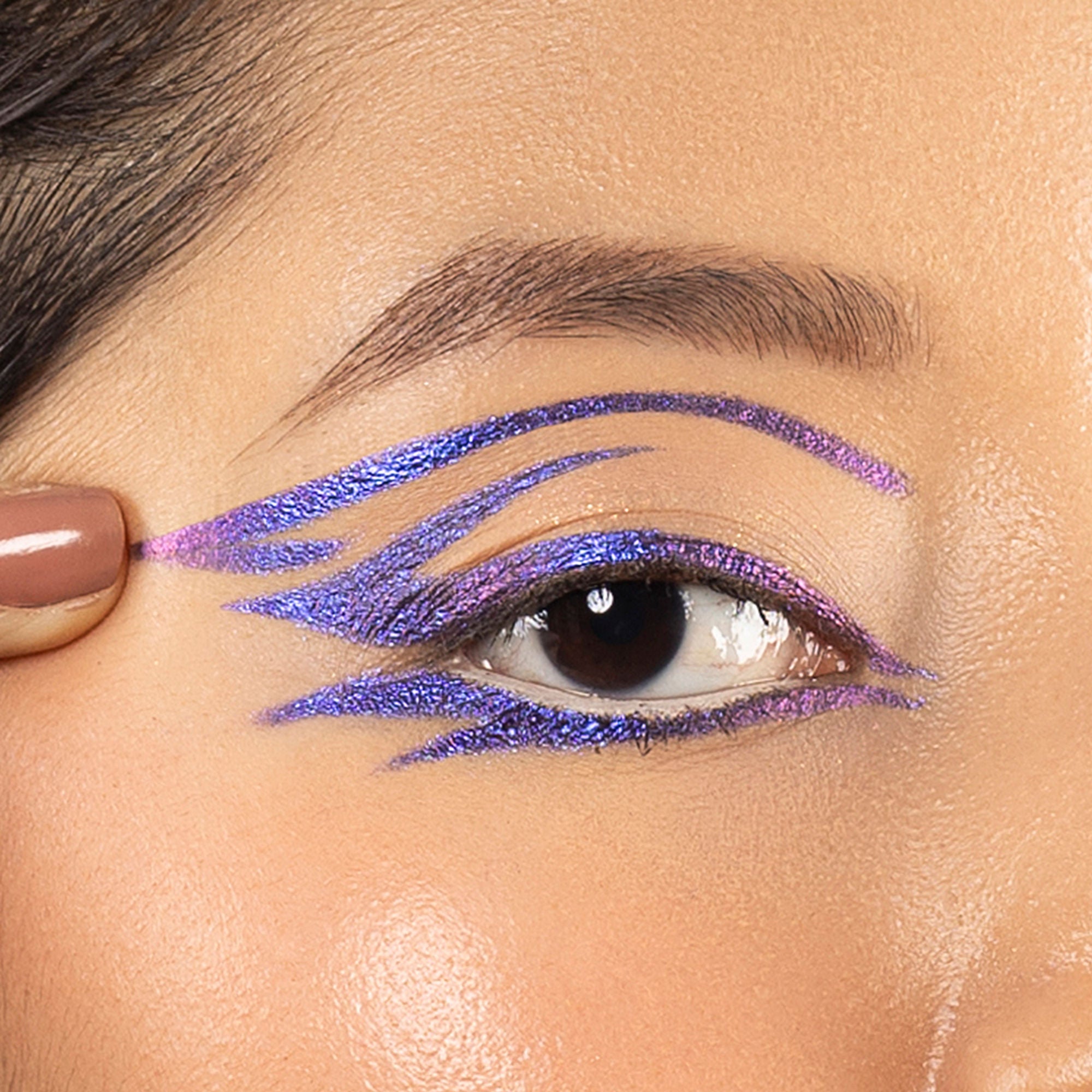 PAC Studio Duo Chrome Eye Pencil - Royal Blue