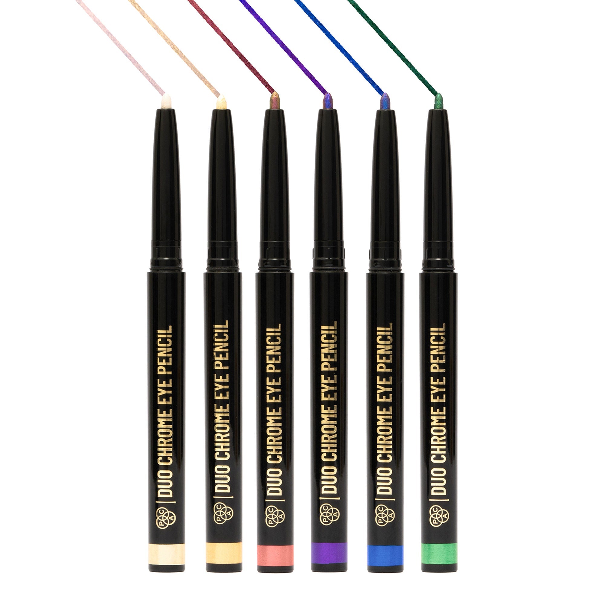 PAC Studio Duo Chrome Eye Pencil - Copper