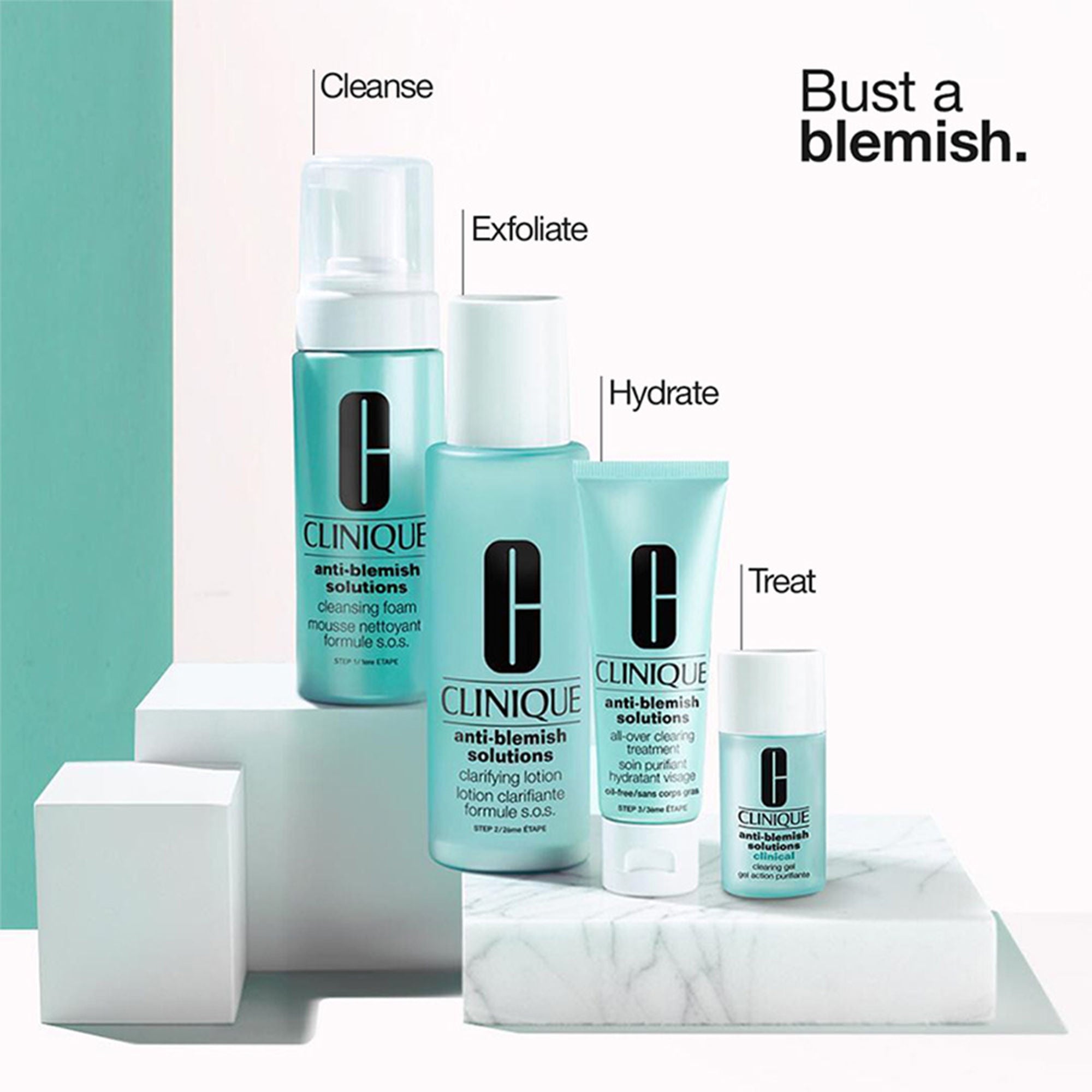 Clinique Anti-Blemish Solutions - Clearing Moisturizer