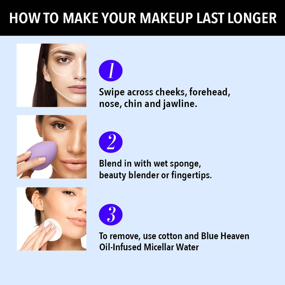 Blue Heaven Oil Control Foundation Stick Chocolate