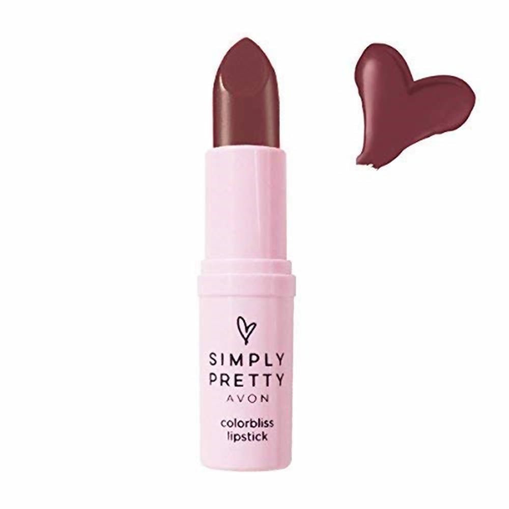 Avon Simply Pretty Colorbliss Lipstick - Rich Wine