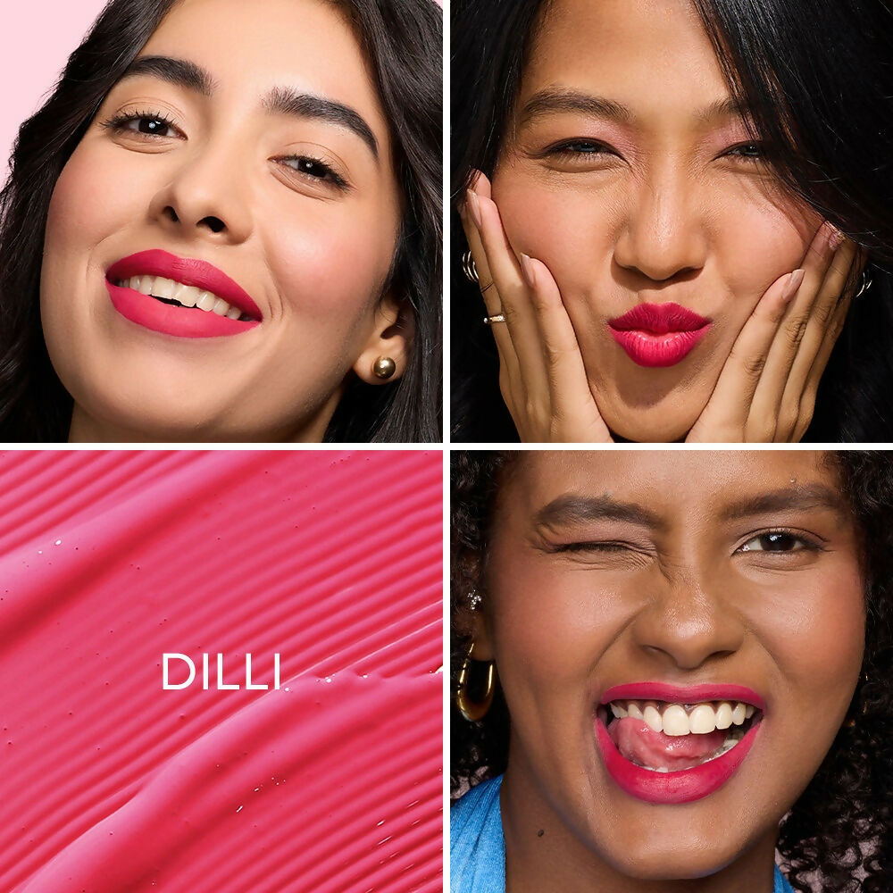 Nykaa Matte To Last ! Transferproof Liquid Lipstick - Dilli - 07