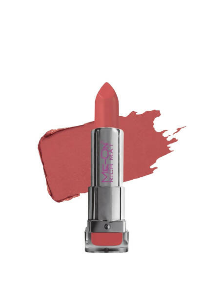 Me-On Professional Rich Mat Lipstick Shade 24