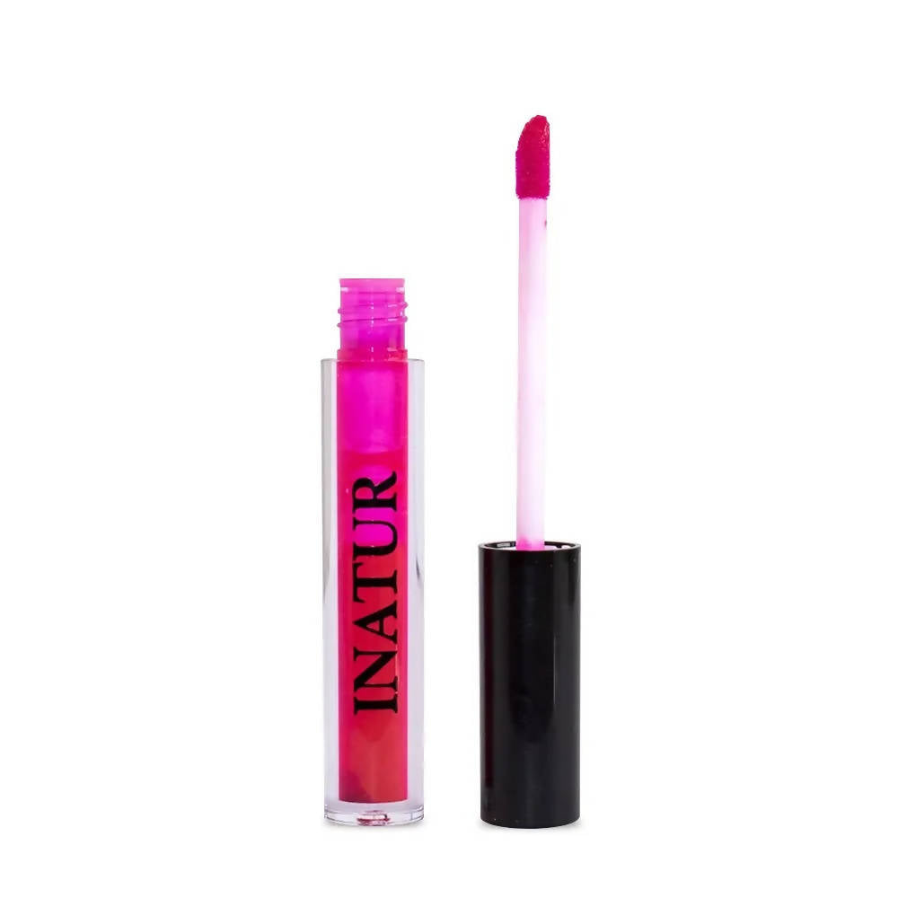 Inatur Lip Gloss L5 Glam Pink