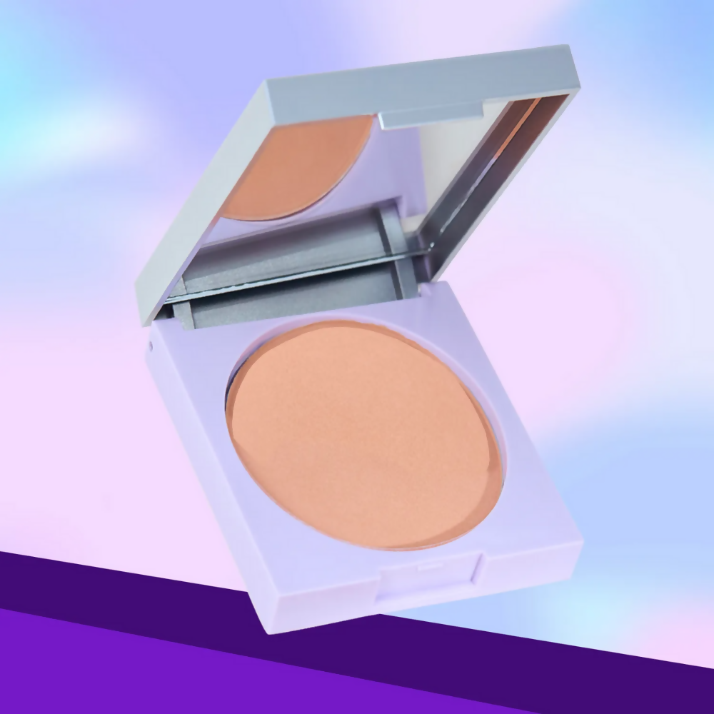 NY Bae Strobe Glow Compact Powder - Warm Pink 02