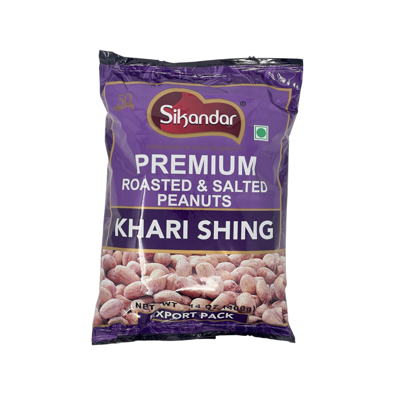 Sikandar Premium Rosted Salted Peanuts 400g