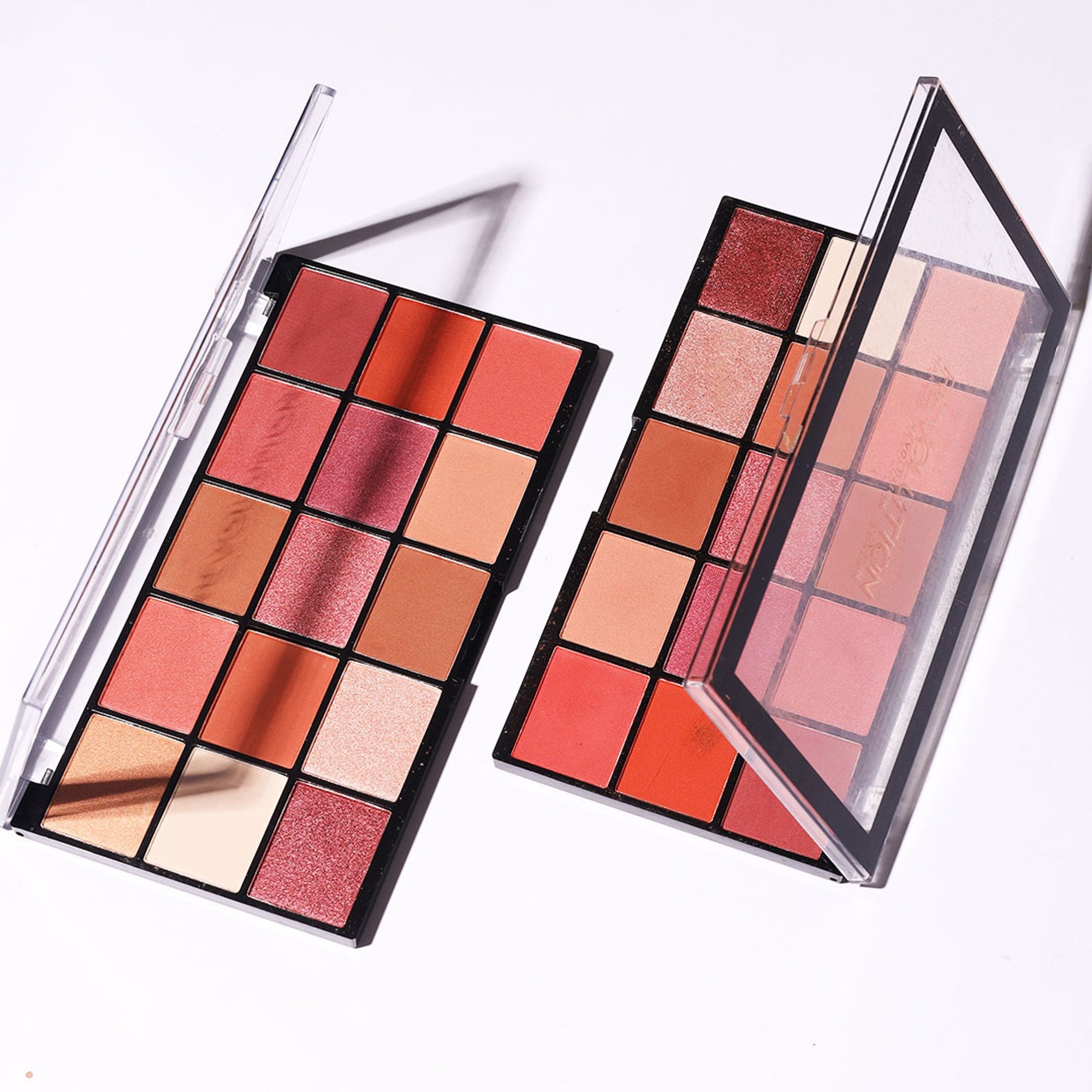 Makeup Revolution Reloaded Eyeshadow Palette-15 Smooth & Rich Shade-High Pay Off Formula - Newtrals 2