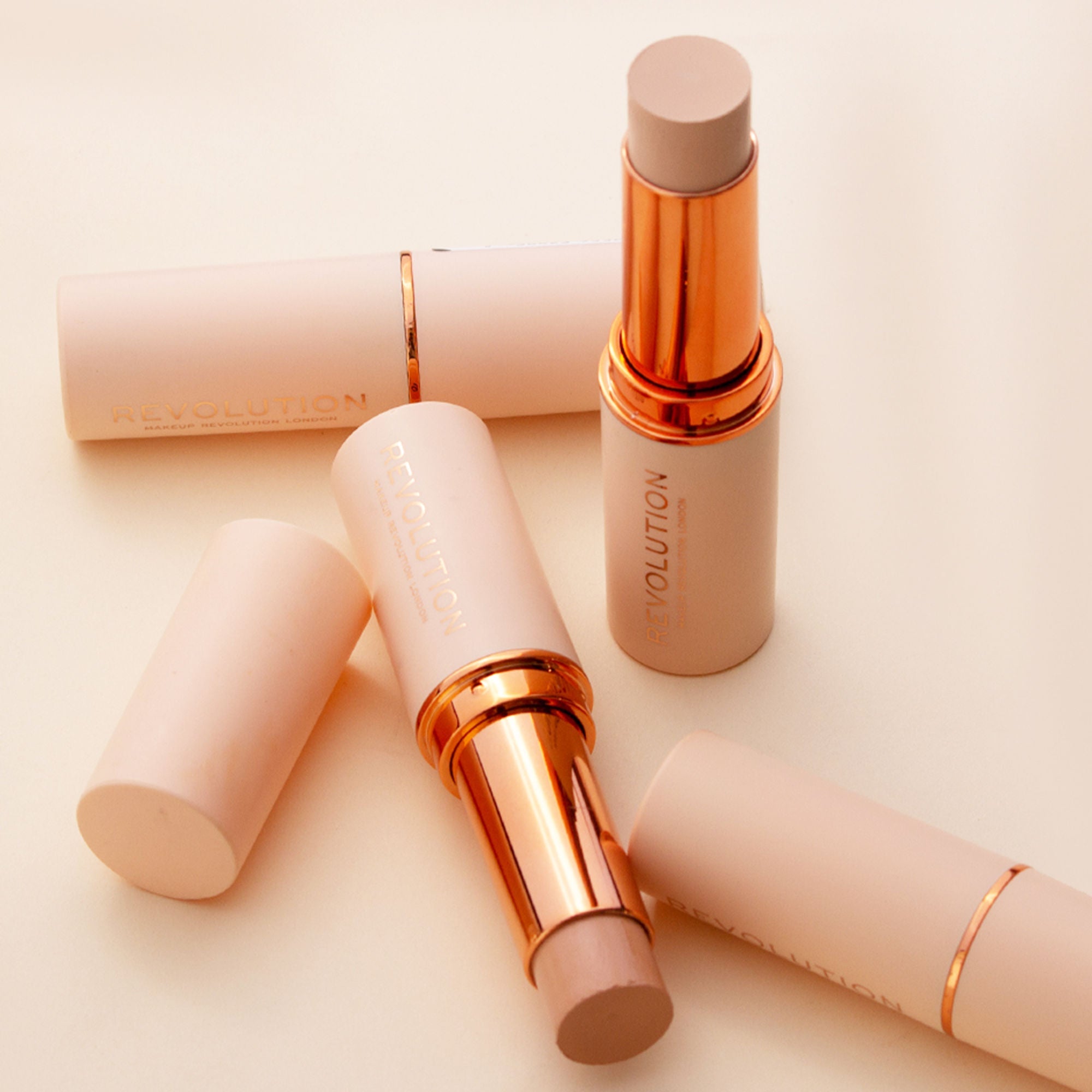 Makeup Revolution Fast Base Stick Foundation - F12