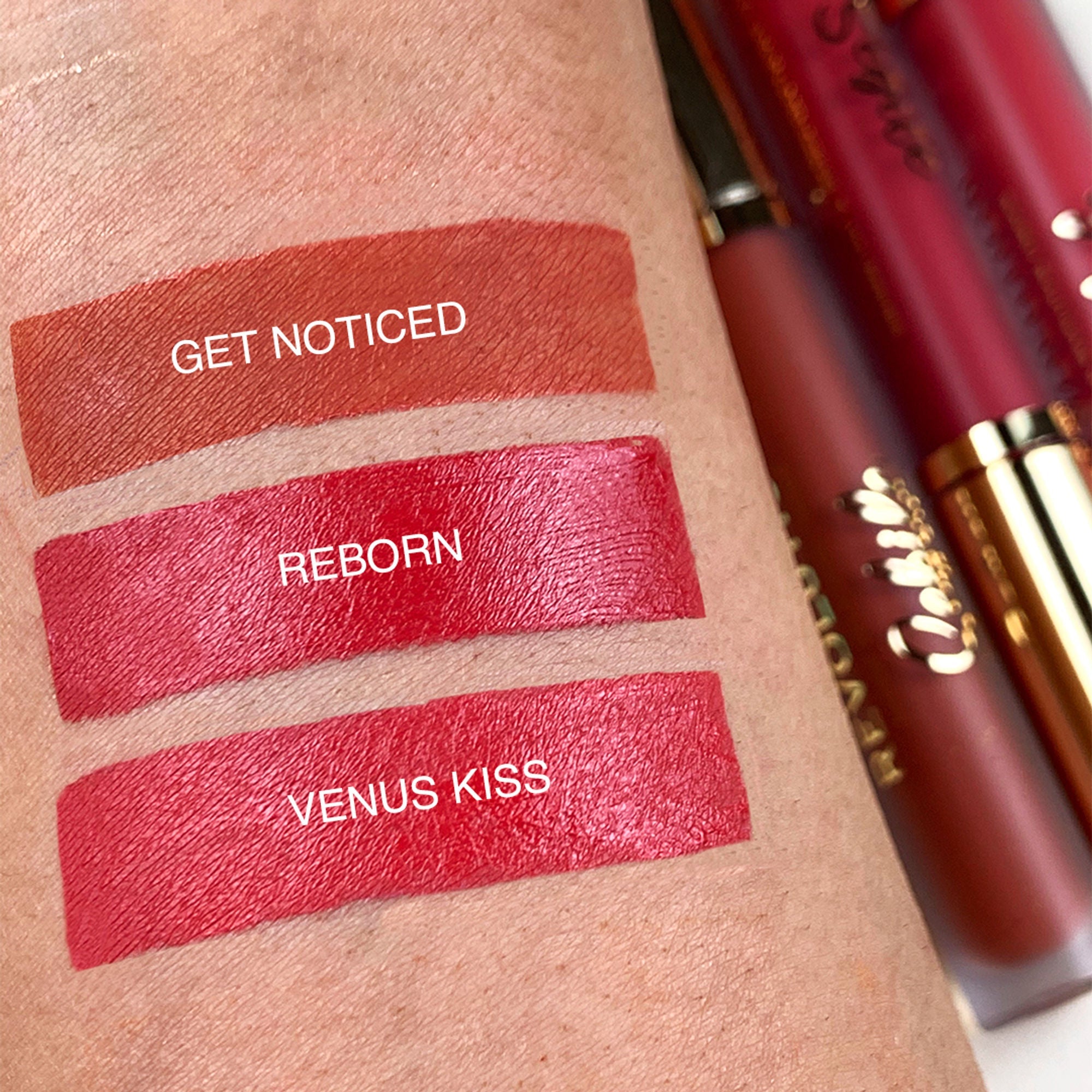 Makeup Revolution X Sebile Matte Liquid Lipstick - Get Noticed