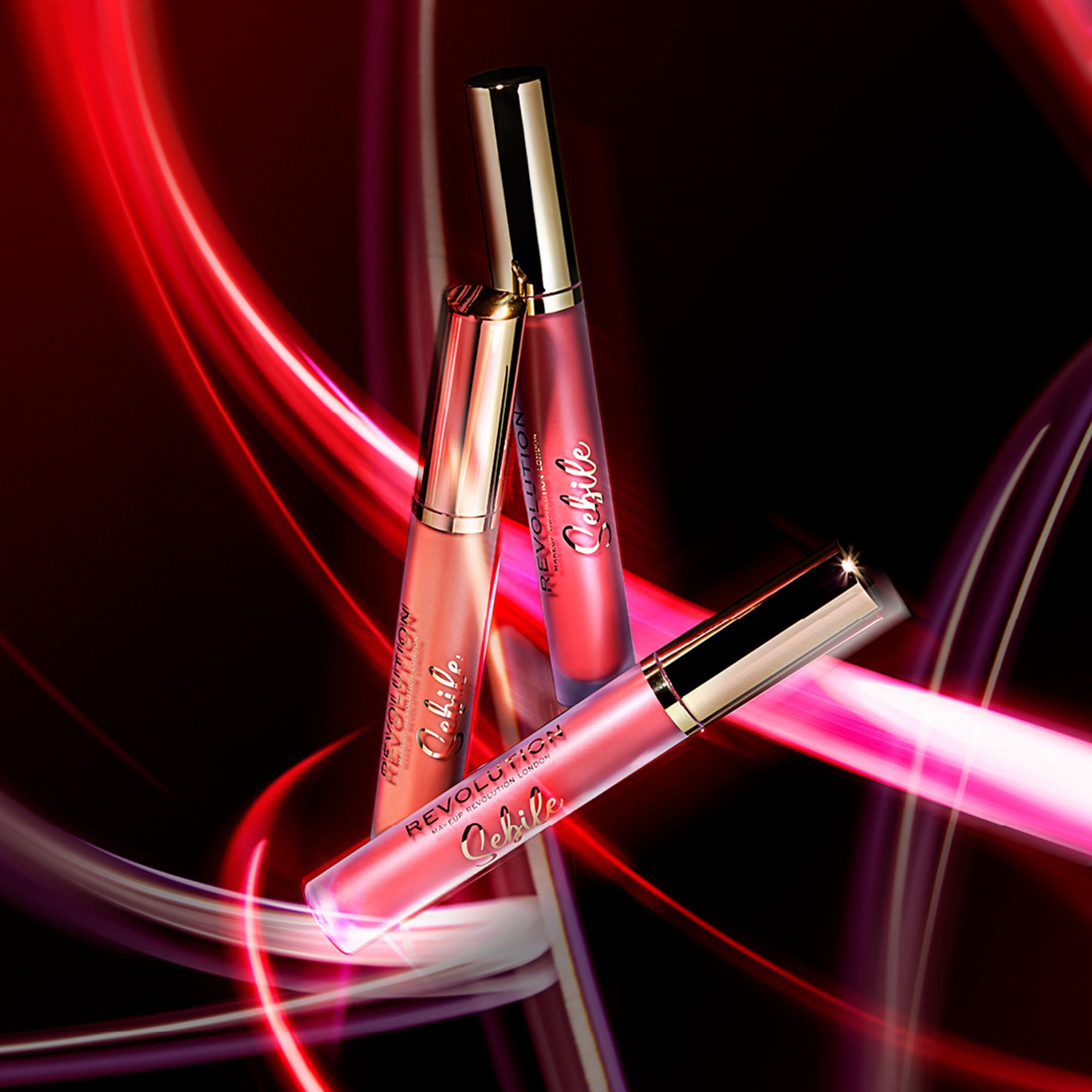 Makeup Revolution X Sebile Matte Liquid Lipstick - Reborn