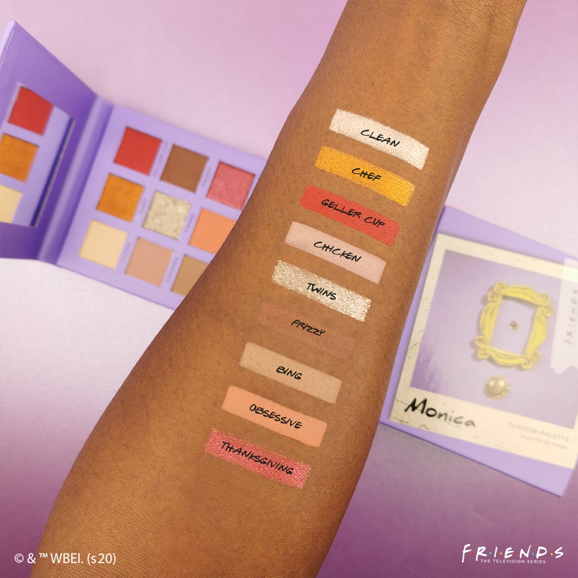 Makeup Revolution X Friends Palette - Monica