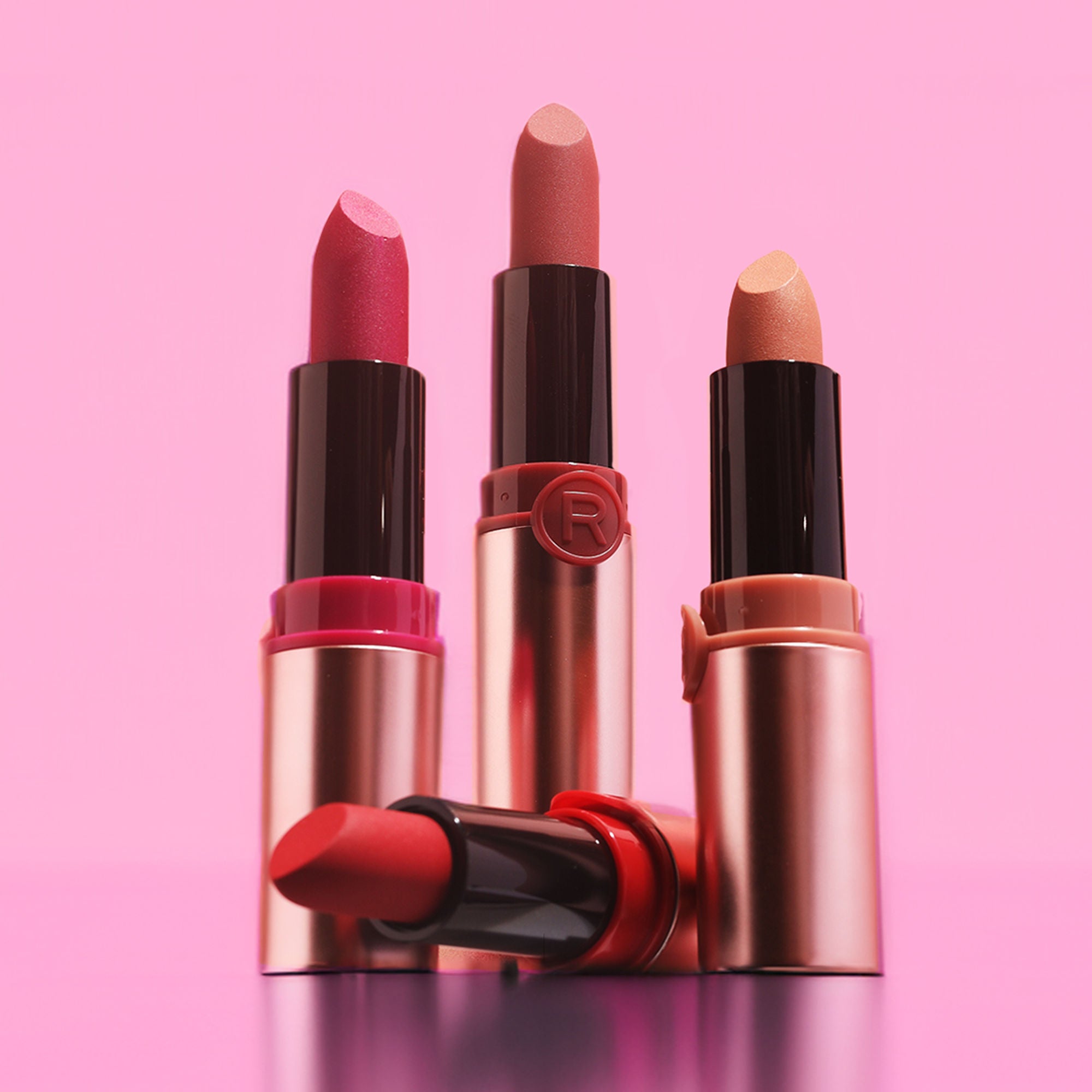Revolution Powder Matte Lipstick - Bon Bon
