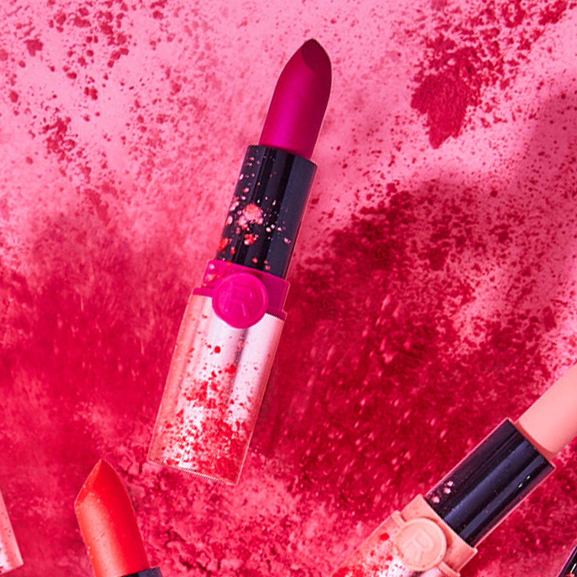 Revolution Powder Matte Lipstick - Lust