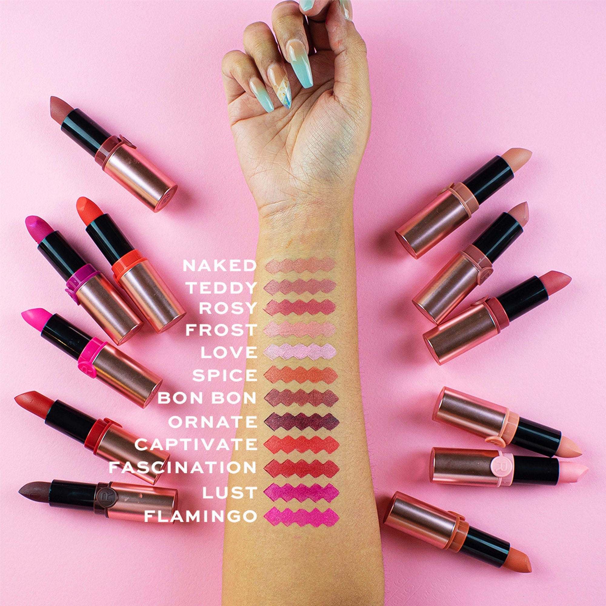 Revolution Powder Matte Lipstick - Lust