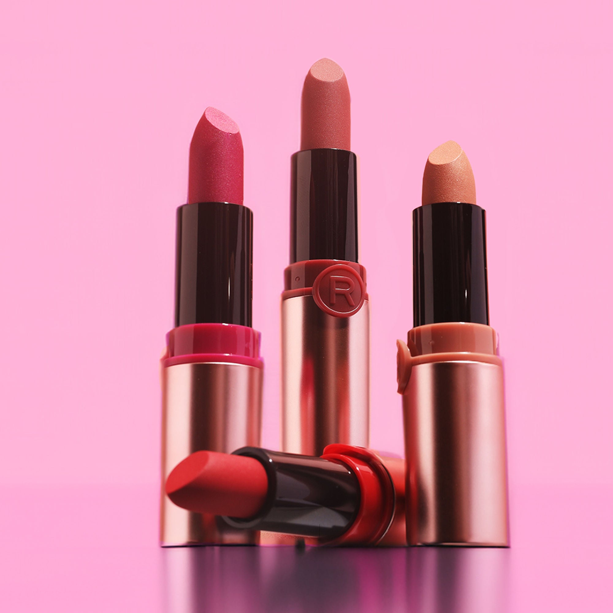 Revolution Powder Matte Lipstick - Lust