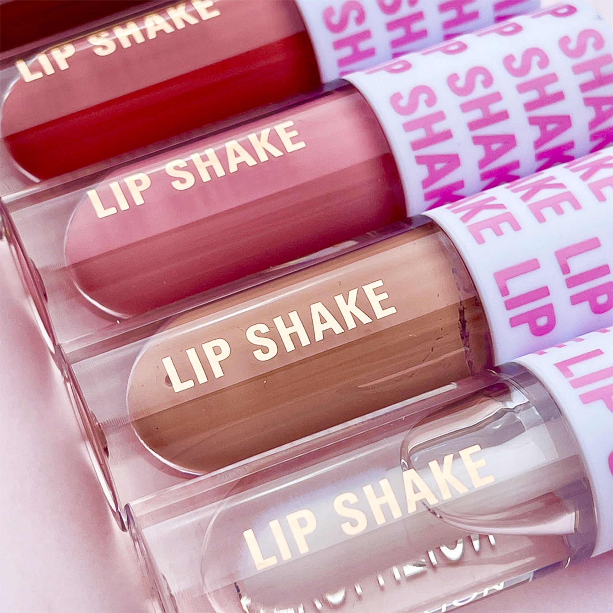 Makeup Revolution Lip Shake - Clear Sprinkles