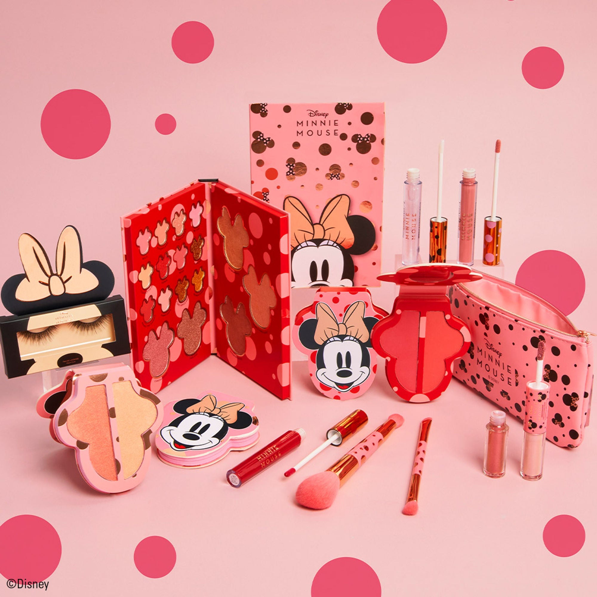 Makeup Revolution Disney's Minnie Mouse Liquid Eyeshadow
