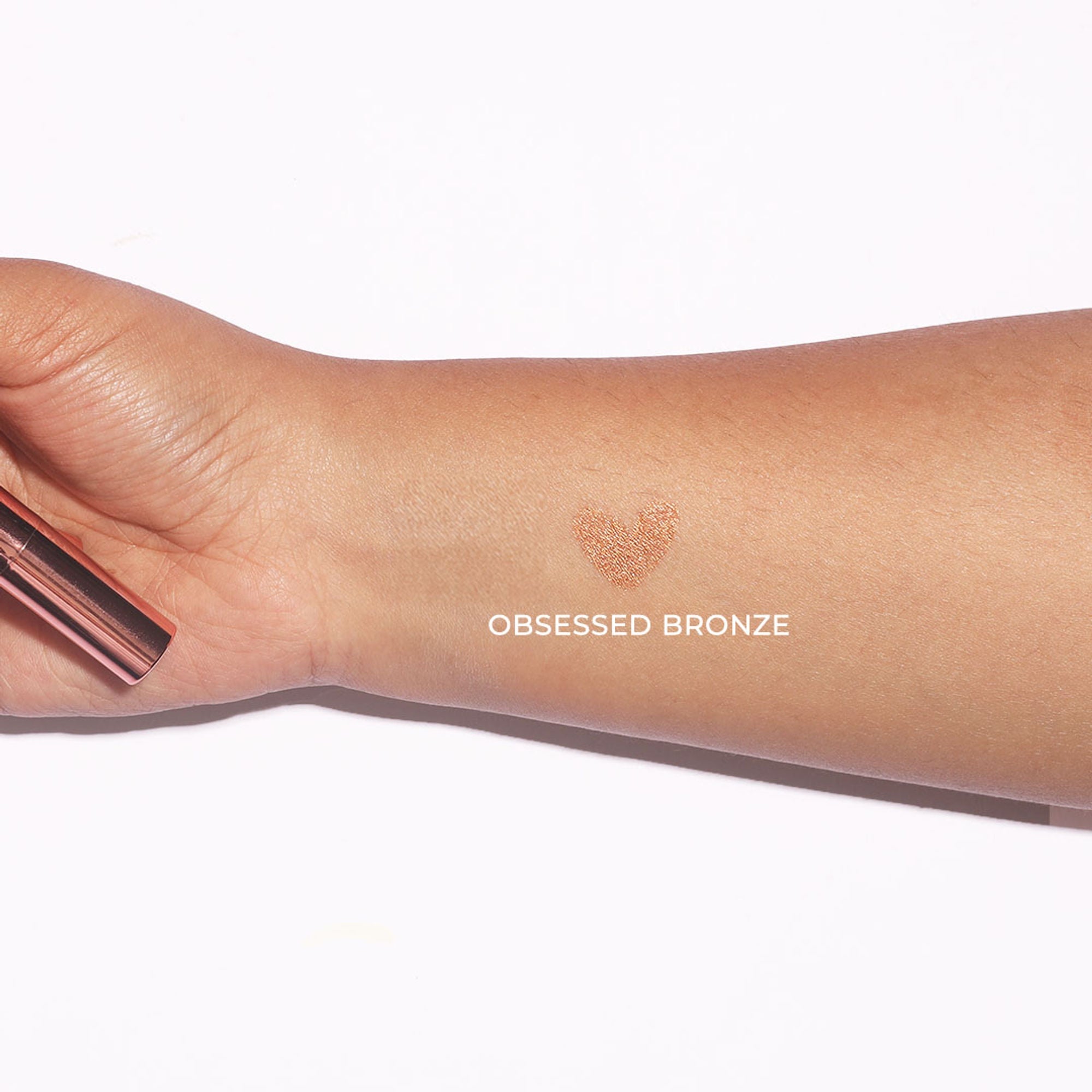 Makeup Revolution Lustre Wand Shadow Stick - Obsessed Bronze