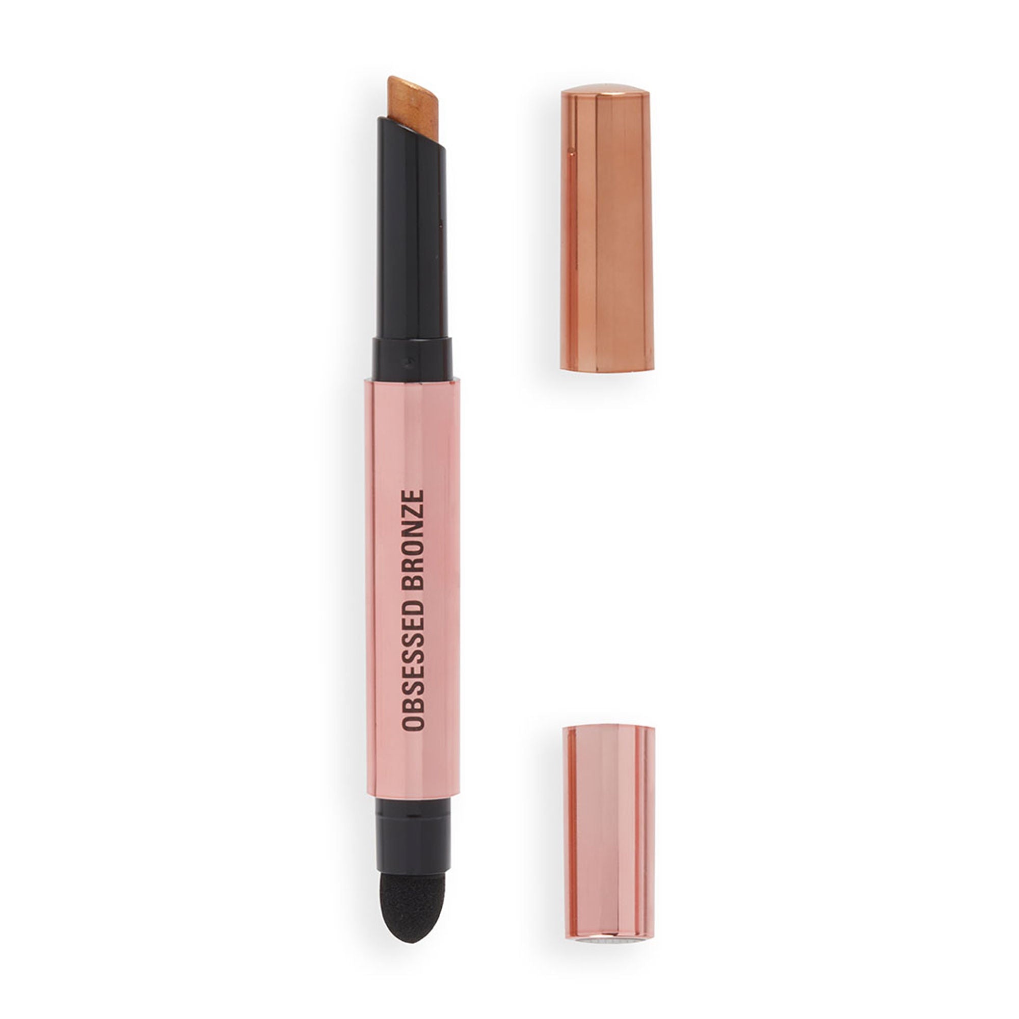 Makeup Revolution Lustre Wand Shadow Stick - Obsessed Bronze