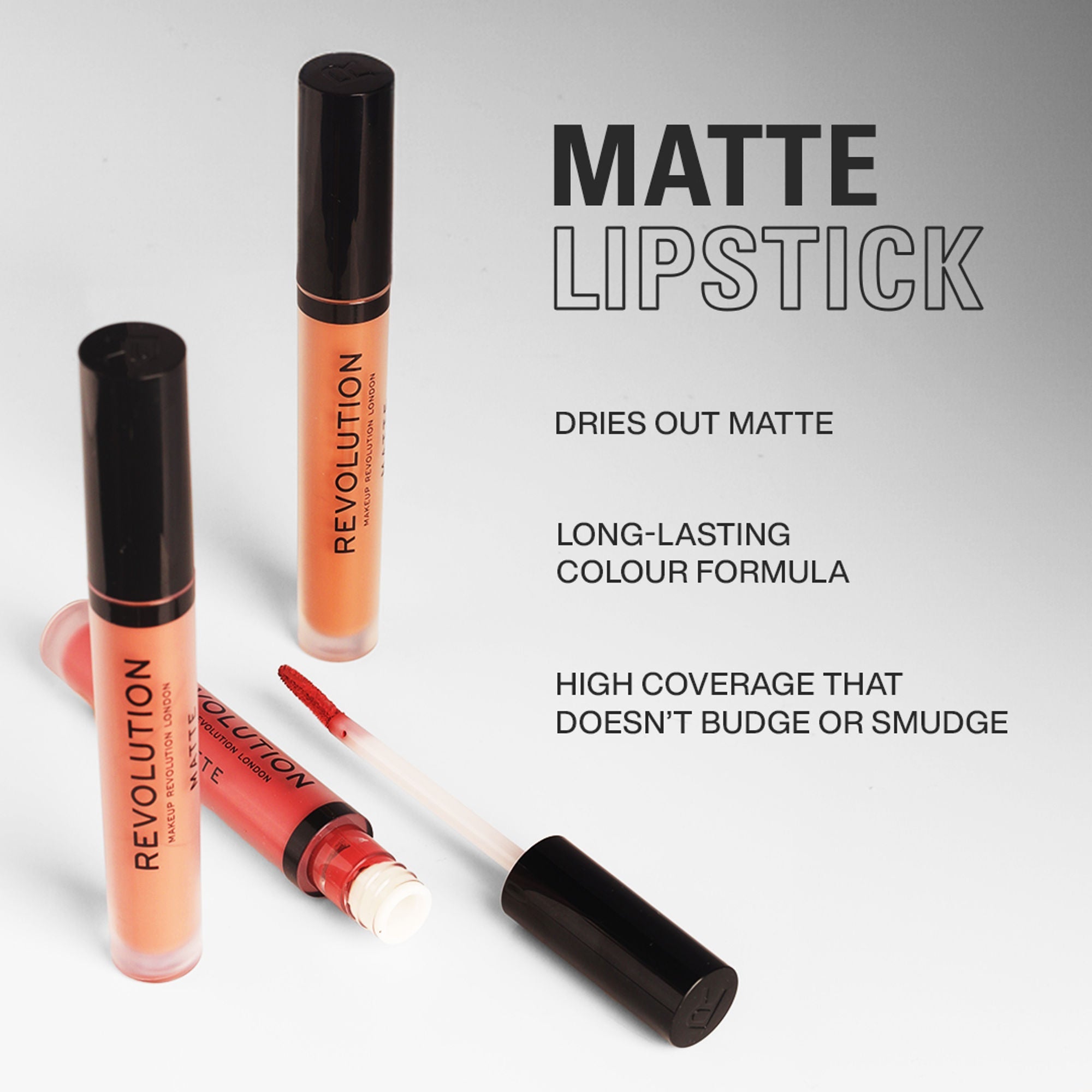 Makeup Revolution Matte Lipstick - Vow 120