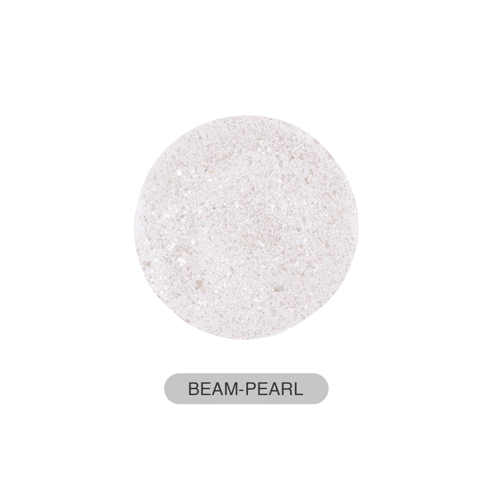 Makeup Revolution Shimmer Bomb Lipgloss-Infused With Vitamin E For Extra Nourishment - Beam Pearl