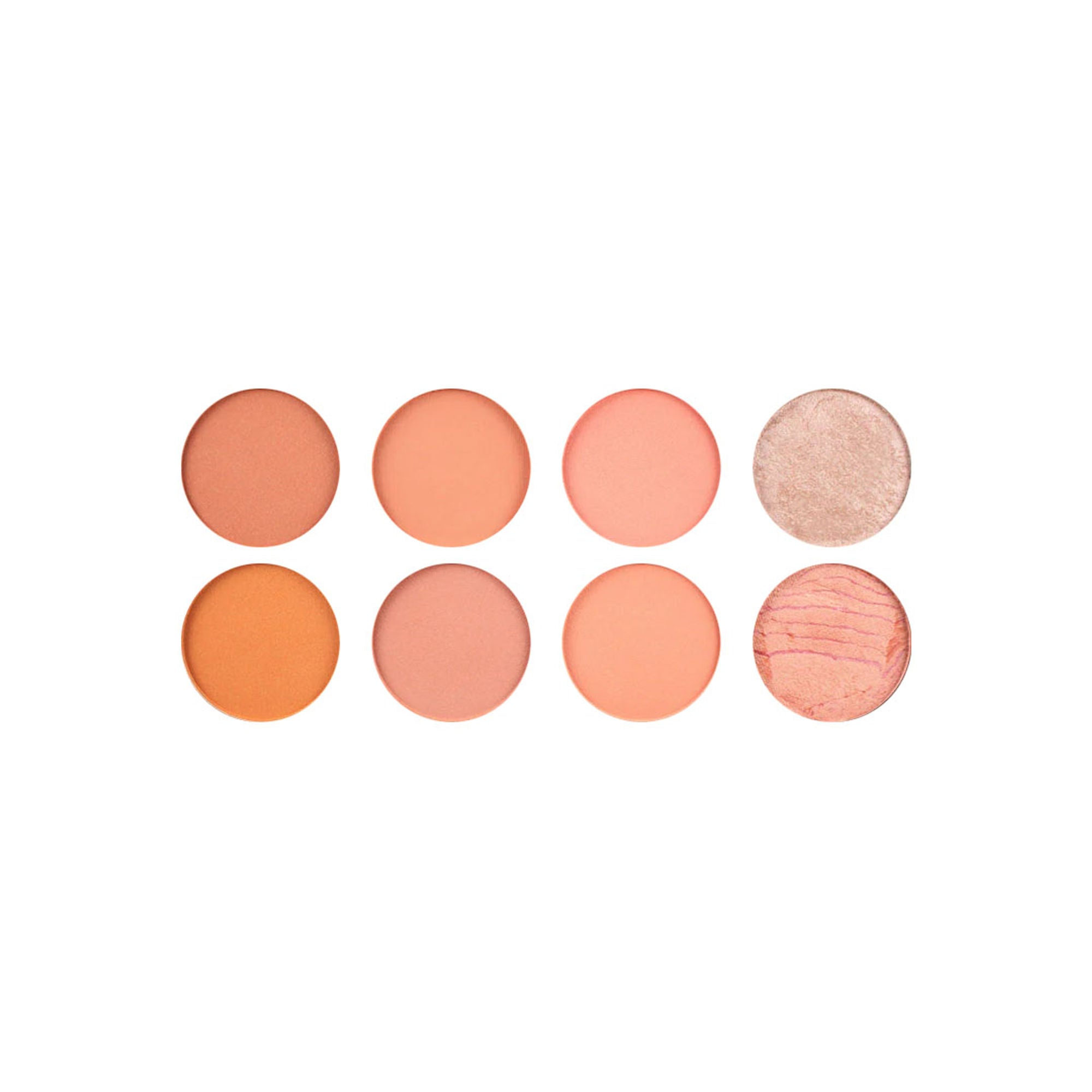 Makeup Revolution Ultra Blush and Contour Palette - Hot Spice
