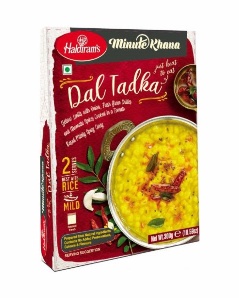 Haldiram's Ready Meal Dal Tadka 300gm