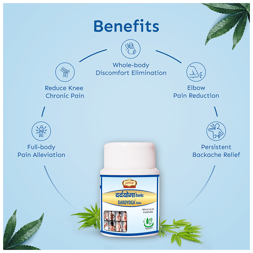 Jaived Ayurveda Dardyoga Tablet