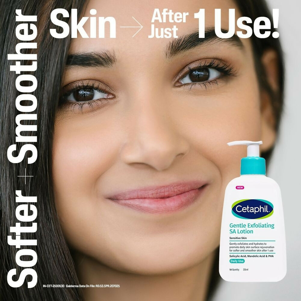 Cetaphil Gentle Daily Exfoliating Lotion With Salicylic Acid For Oily Acne Prone Skin