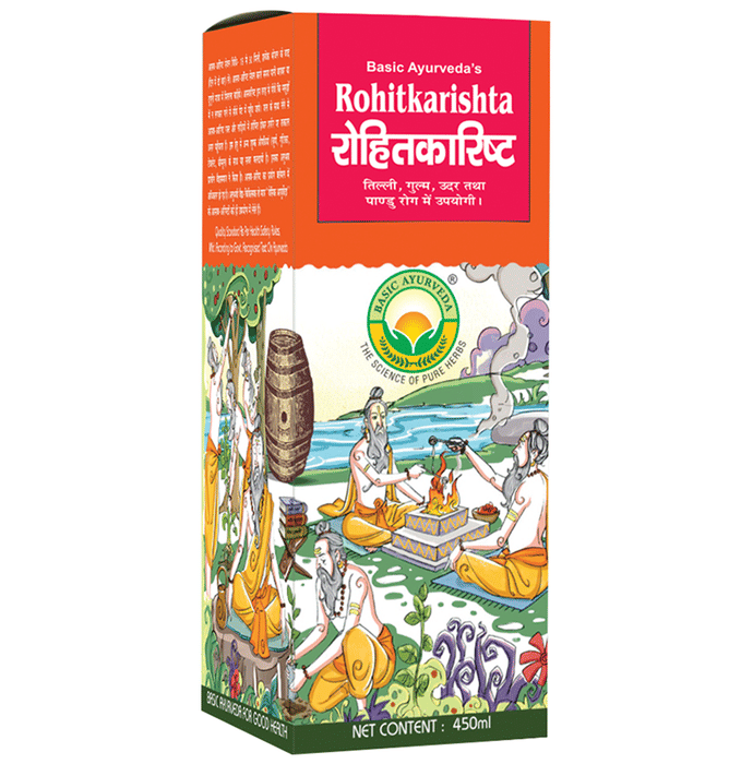 Basic Ayurveda Rohitkarishta