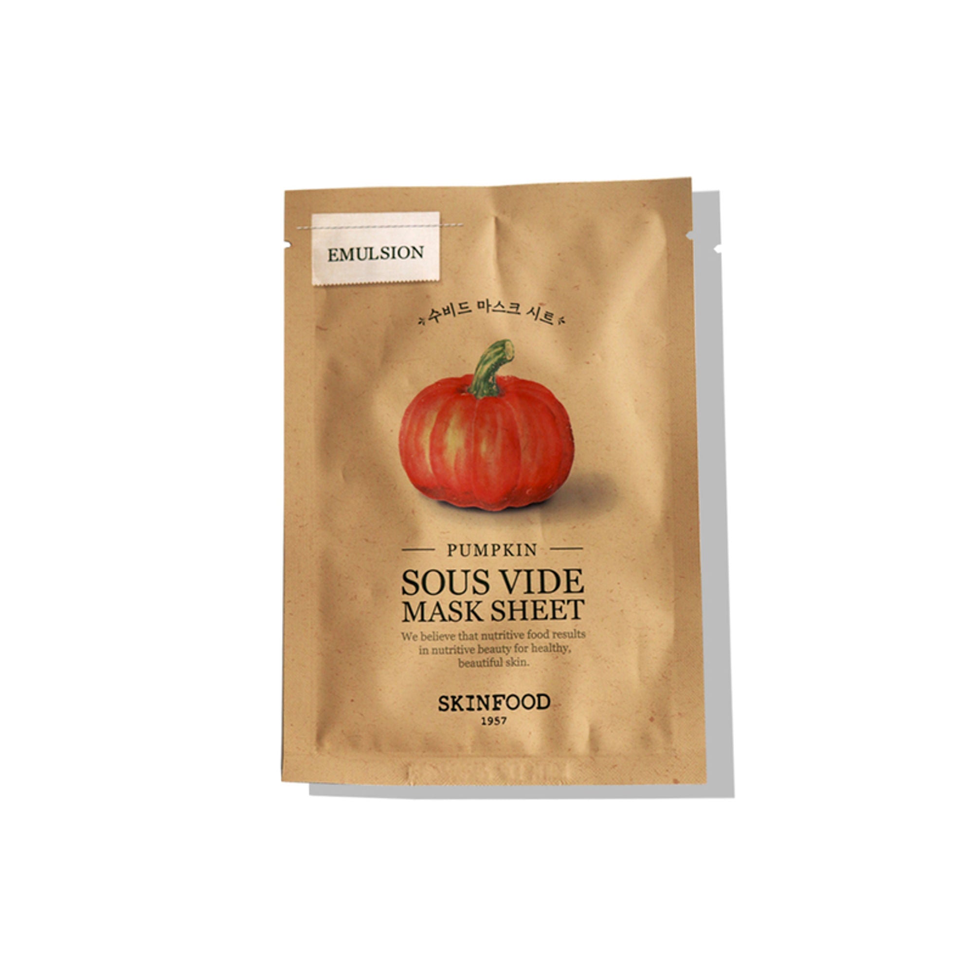 Skinfood Sous Vide Mask Sheet - Pumpkin