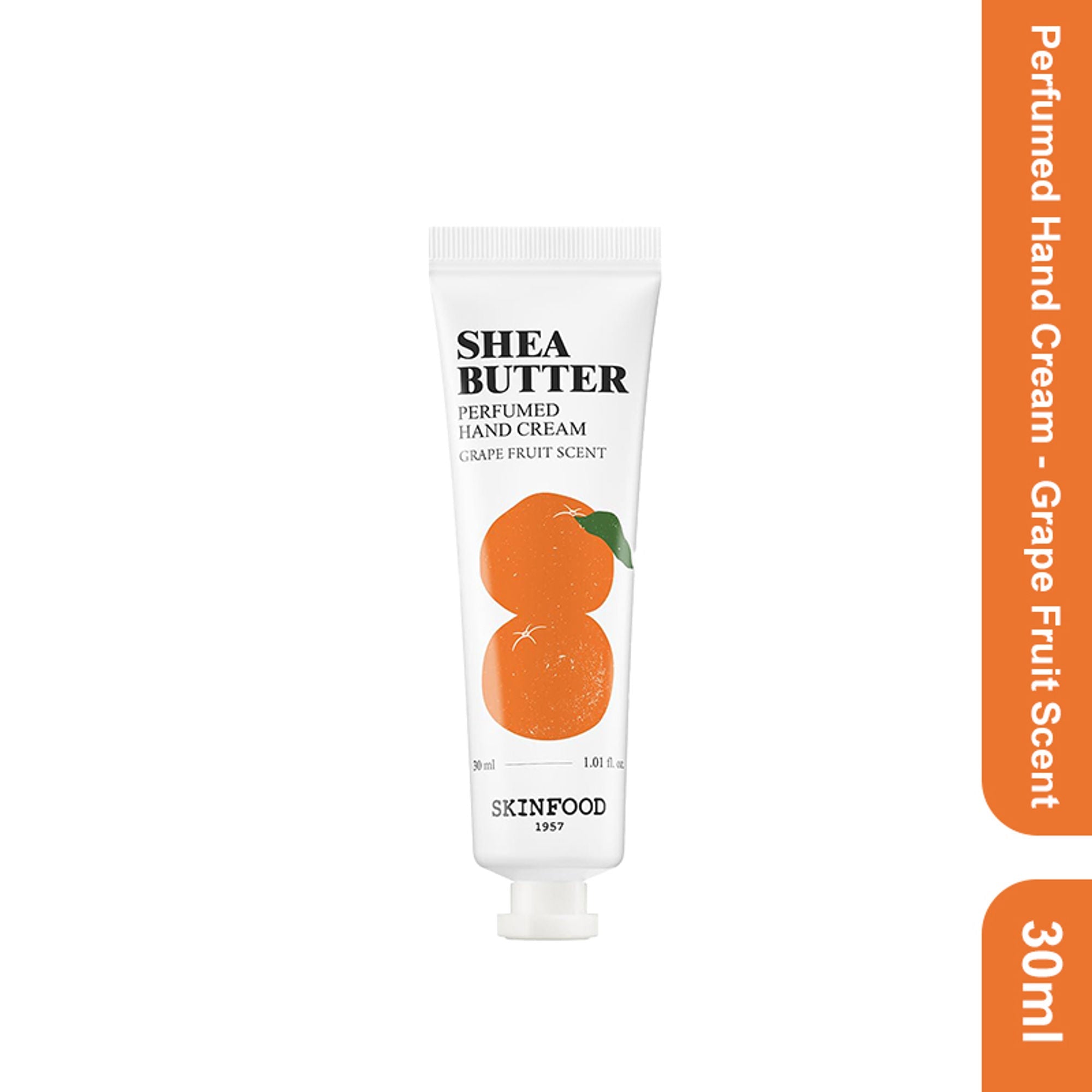 Skinfood Shea Butter Perfumed Hand Cream - Grape Fruit Scent