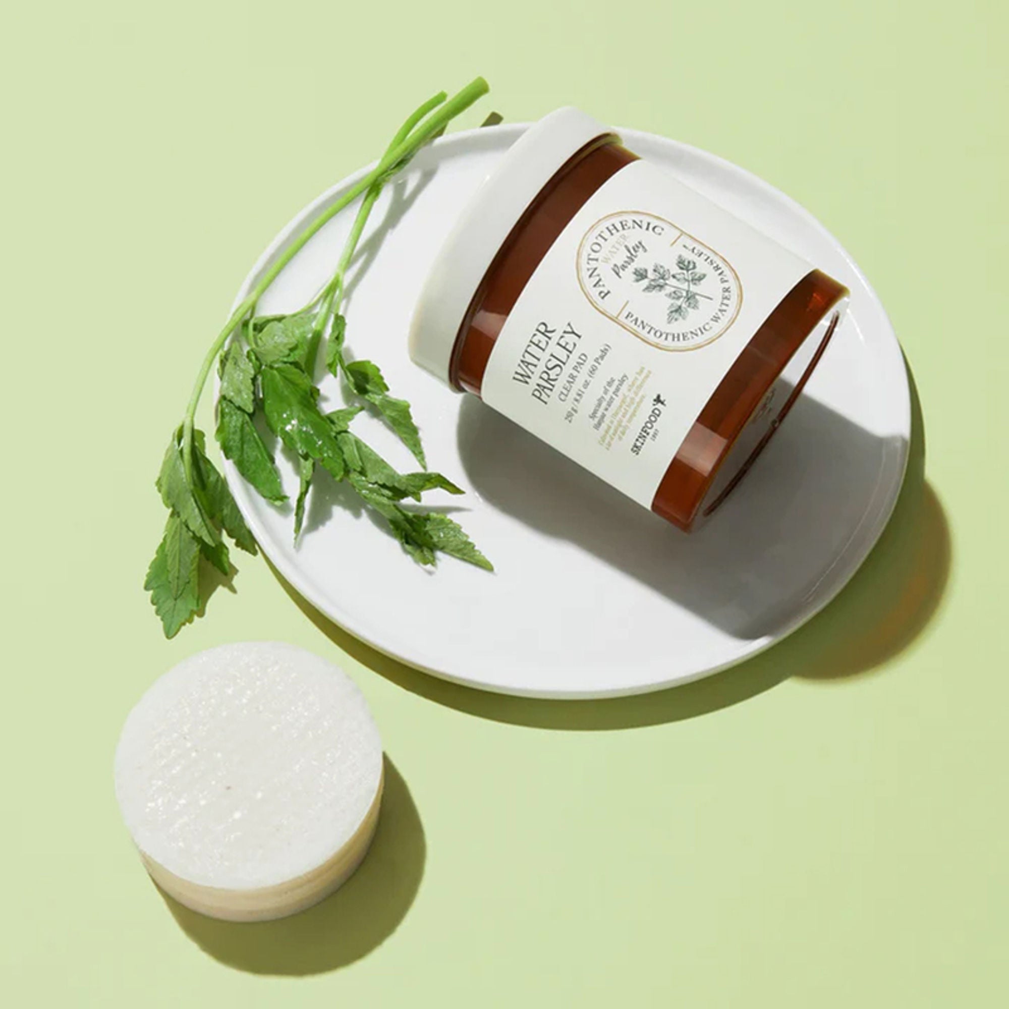 Skinfood Pantothenic Water Parsley Clear Pad