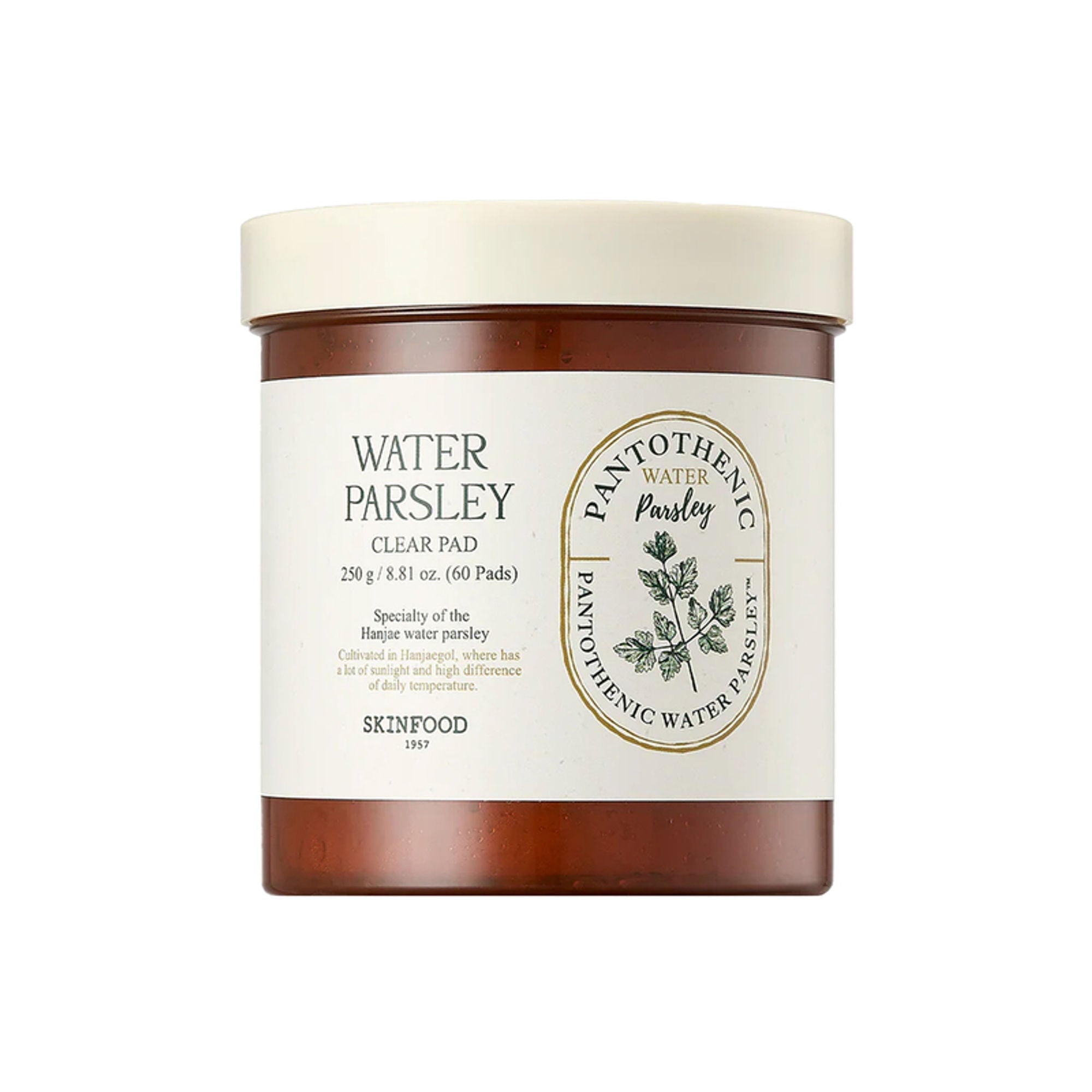 Skinfood Pantothenic Water Parsley Clear Pad