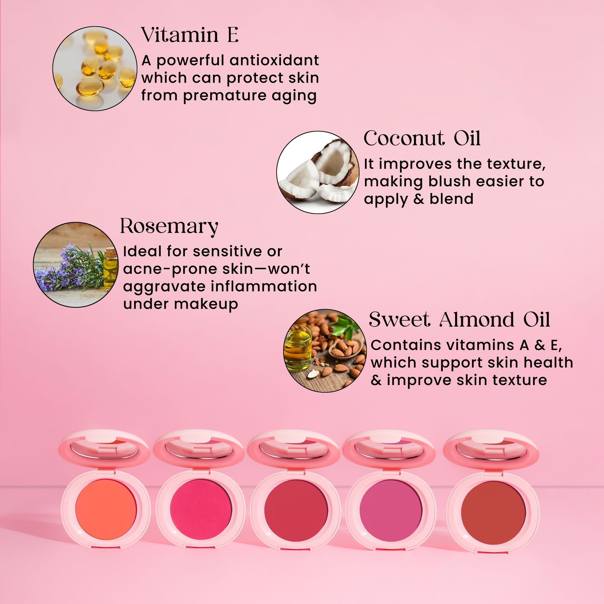 Milagro Beauty Gula-Bae Cream Blush - Sunkissed